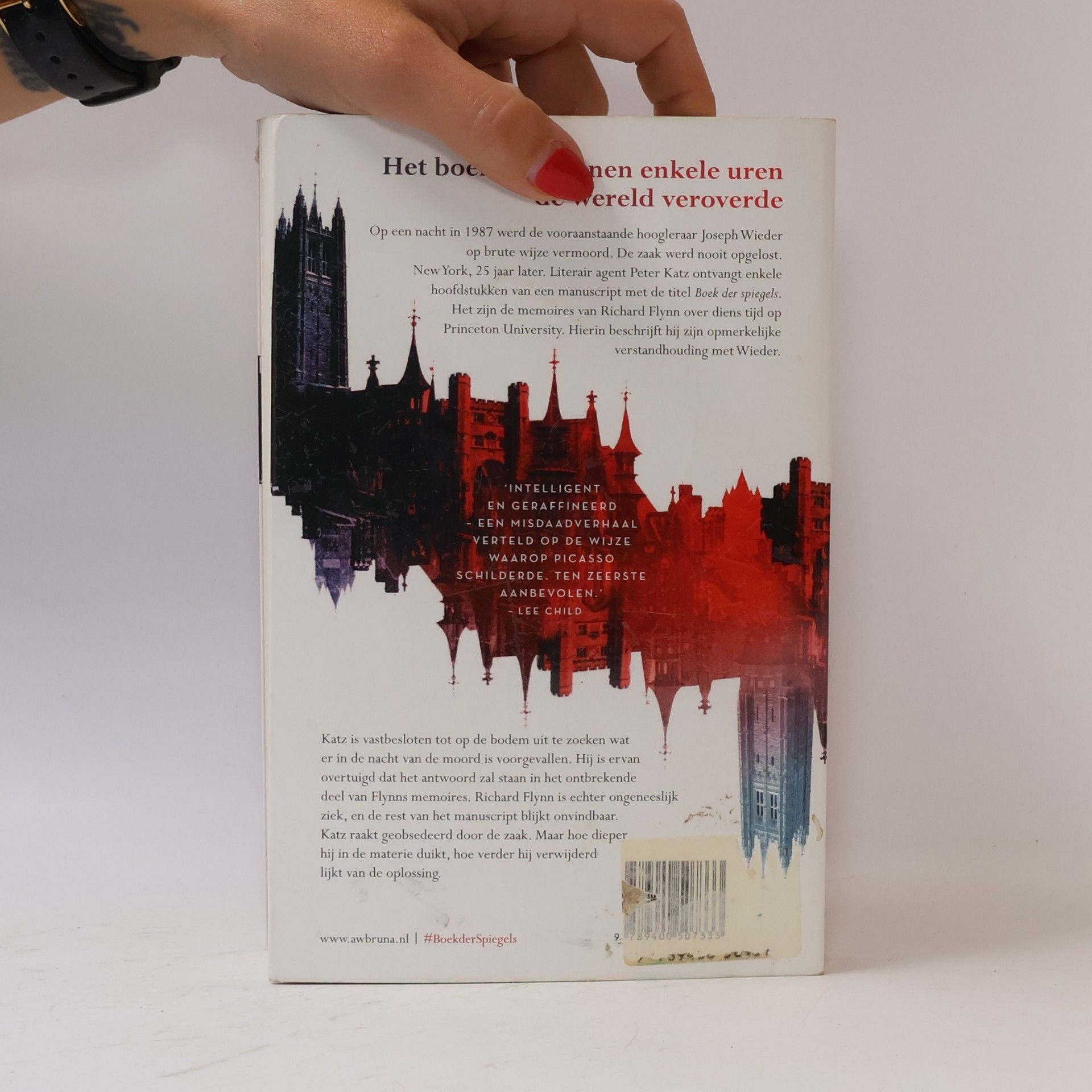 Edzard Krol Boek der spiegels
