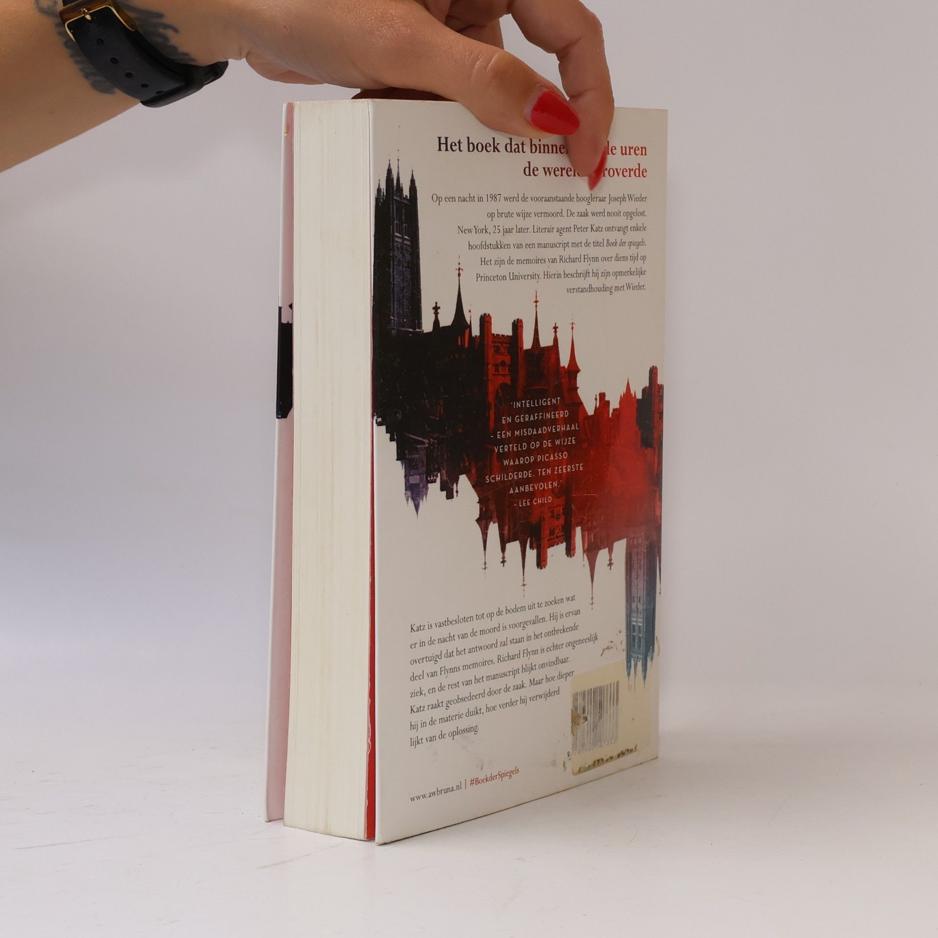 Edzard Krol Boek der spiegels
