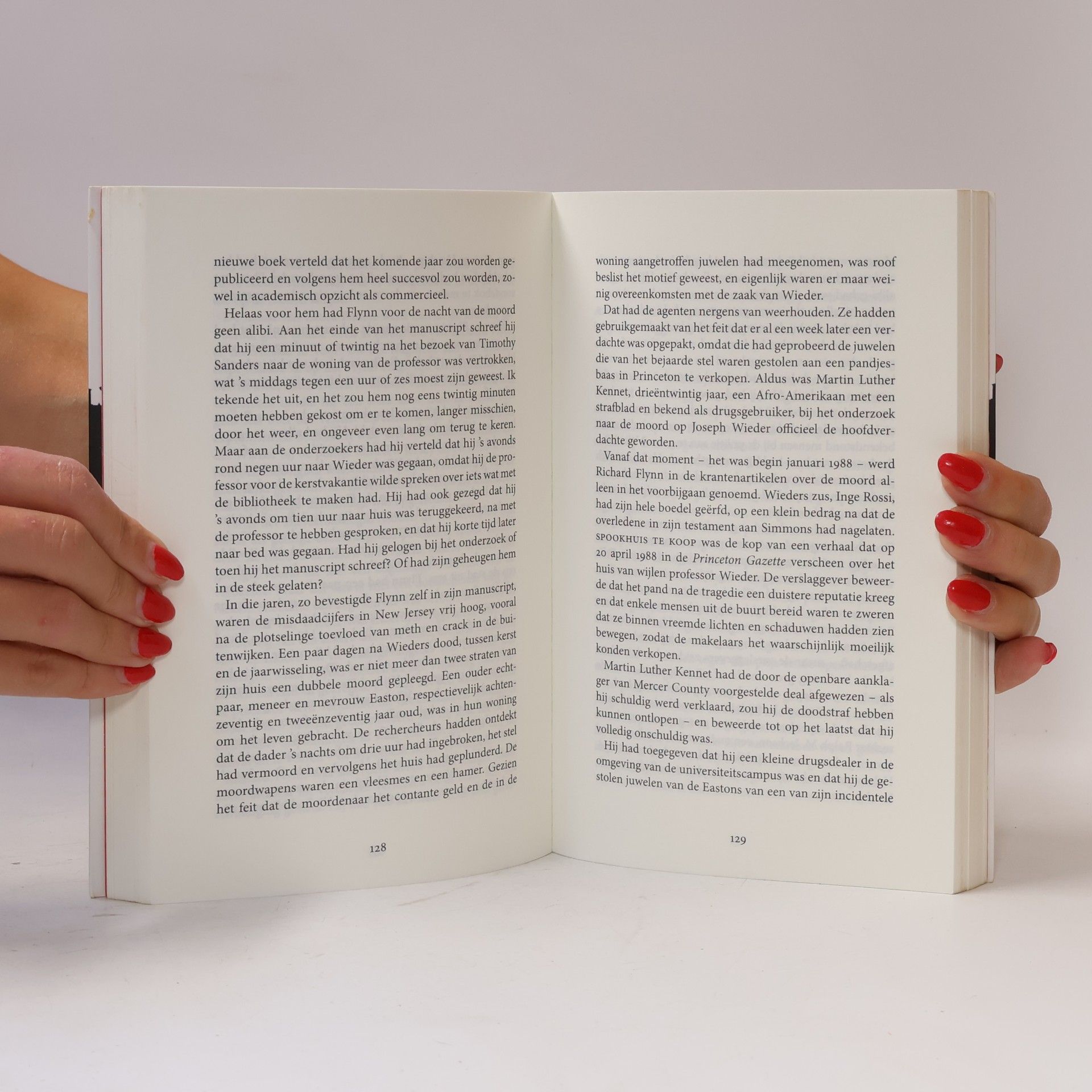 Edzard Krol Boek der spiegels