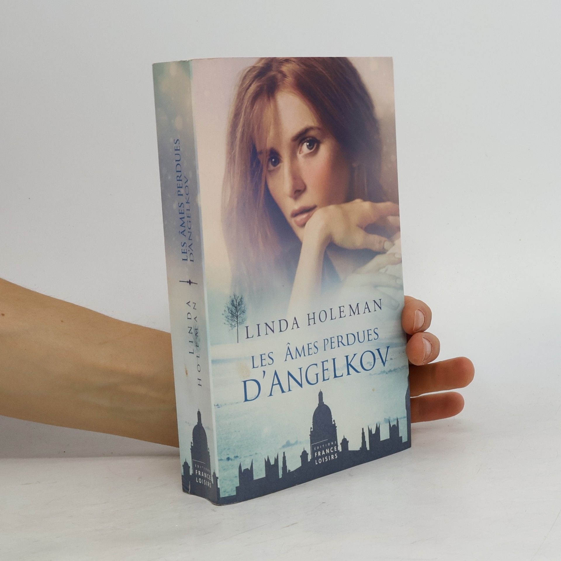 Linda Holeman Les âmes perdues d'Angelkov