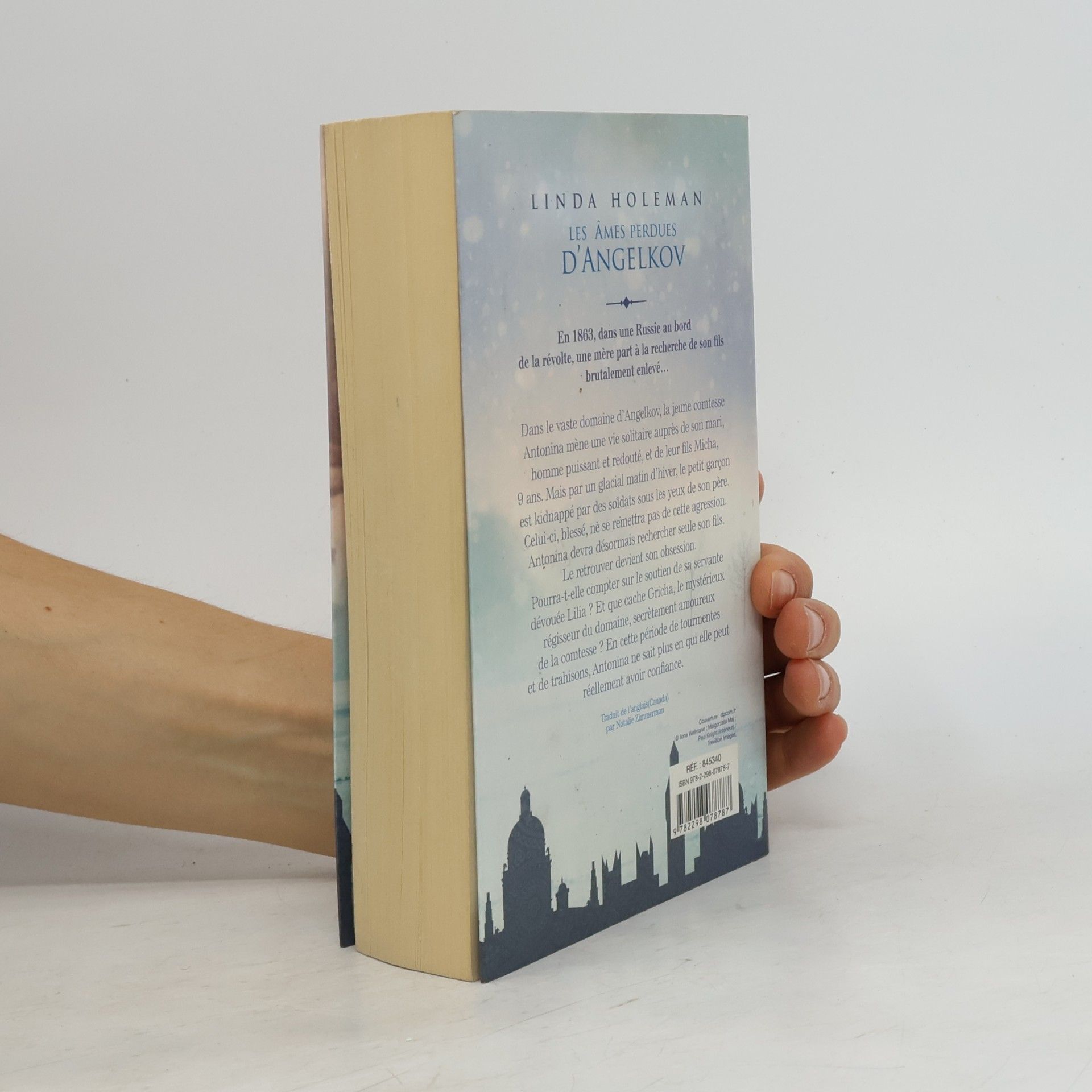 Linda Holeman Les âmes perdues d'Angelkov