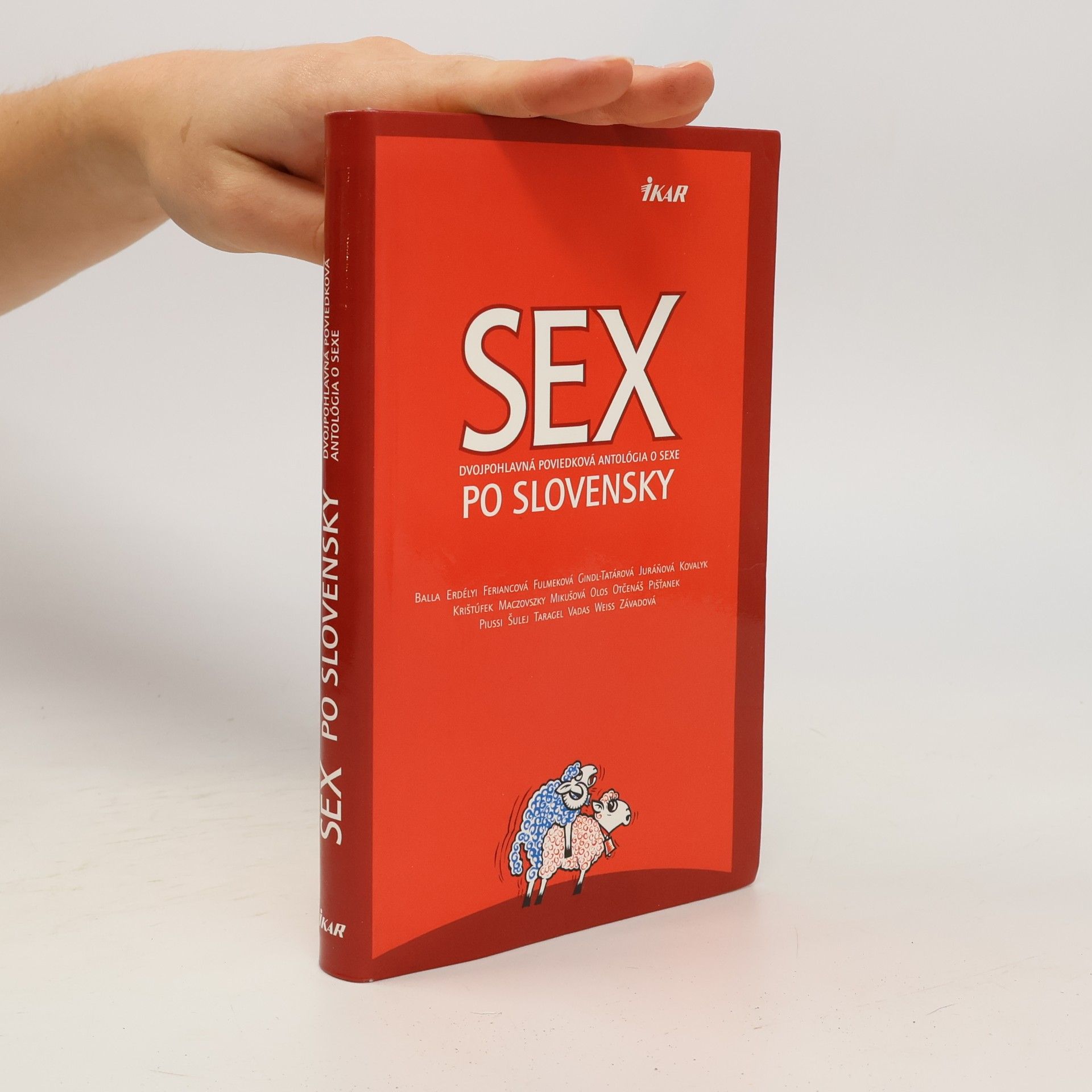 Eman Erdélyi Sex po slovensky - Dvojpohlavná poviedková antológia o sexe