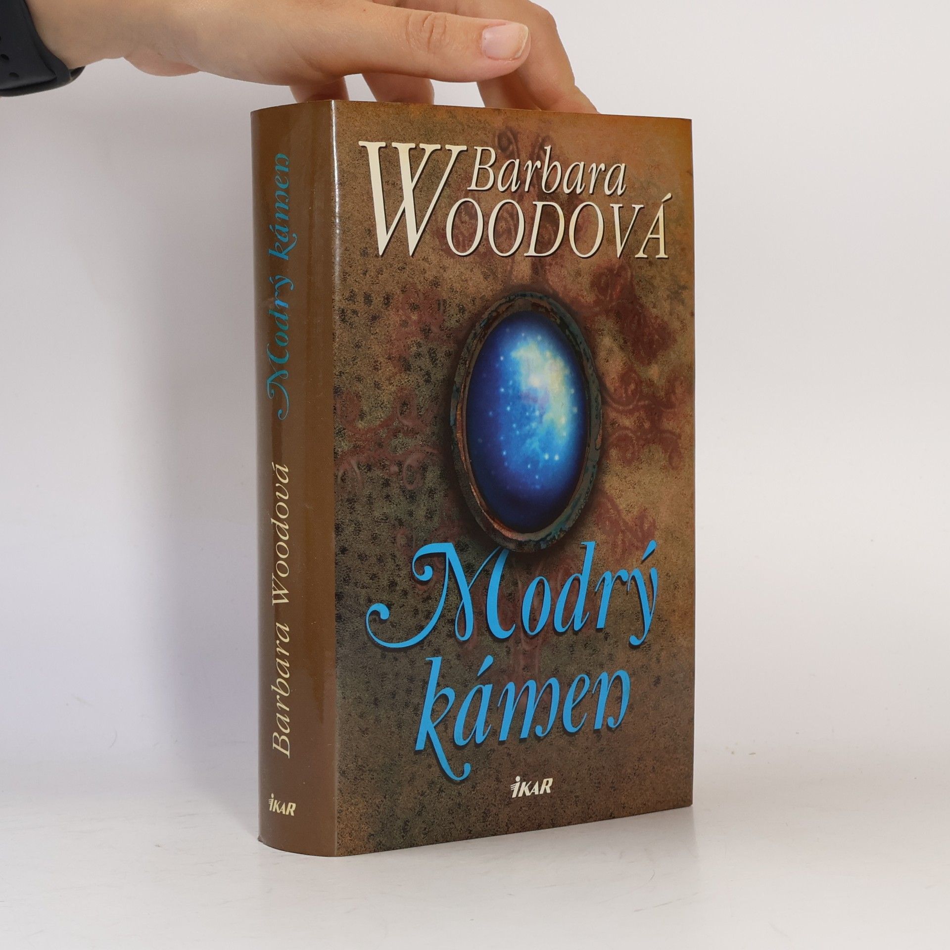 Barbara Wood Modrý kámen