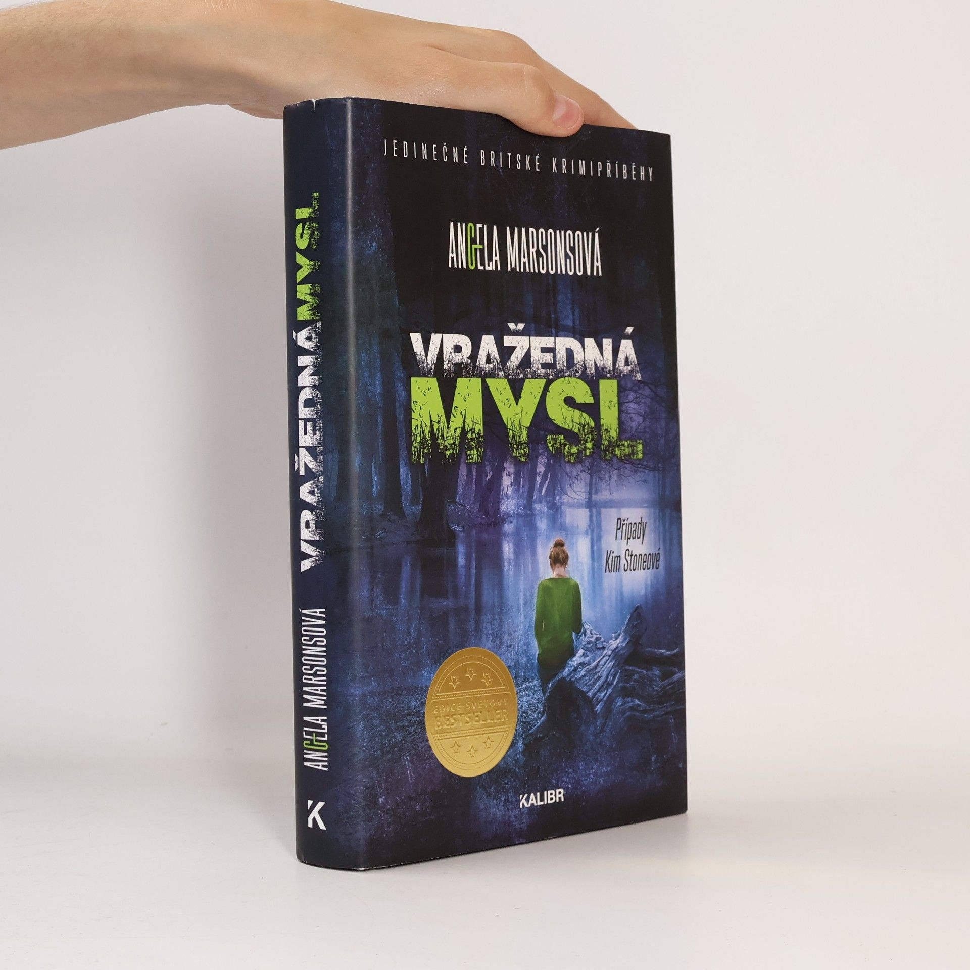 Angela Marsons Vražedná mysl