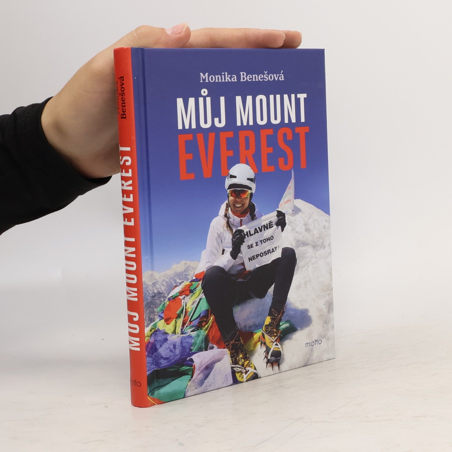 Monika Benešová Můj Mount Everest