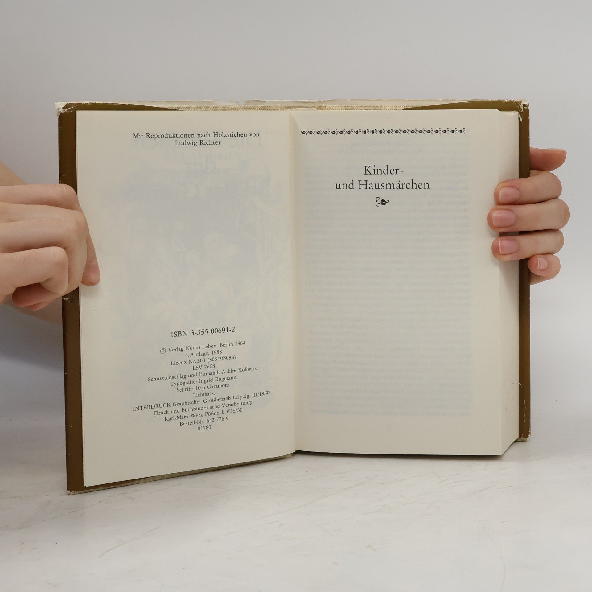 Jacob Grimm Die Märchen der Brüder Grimm
