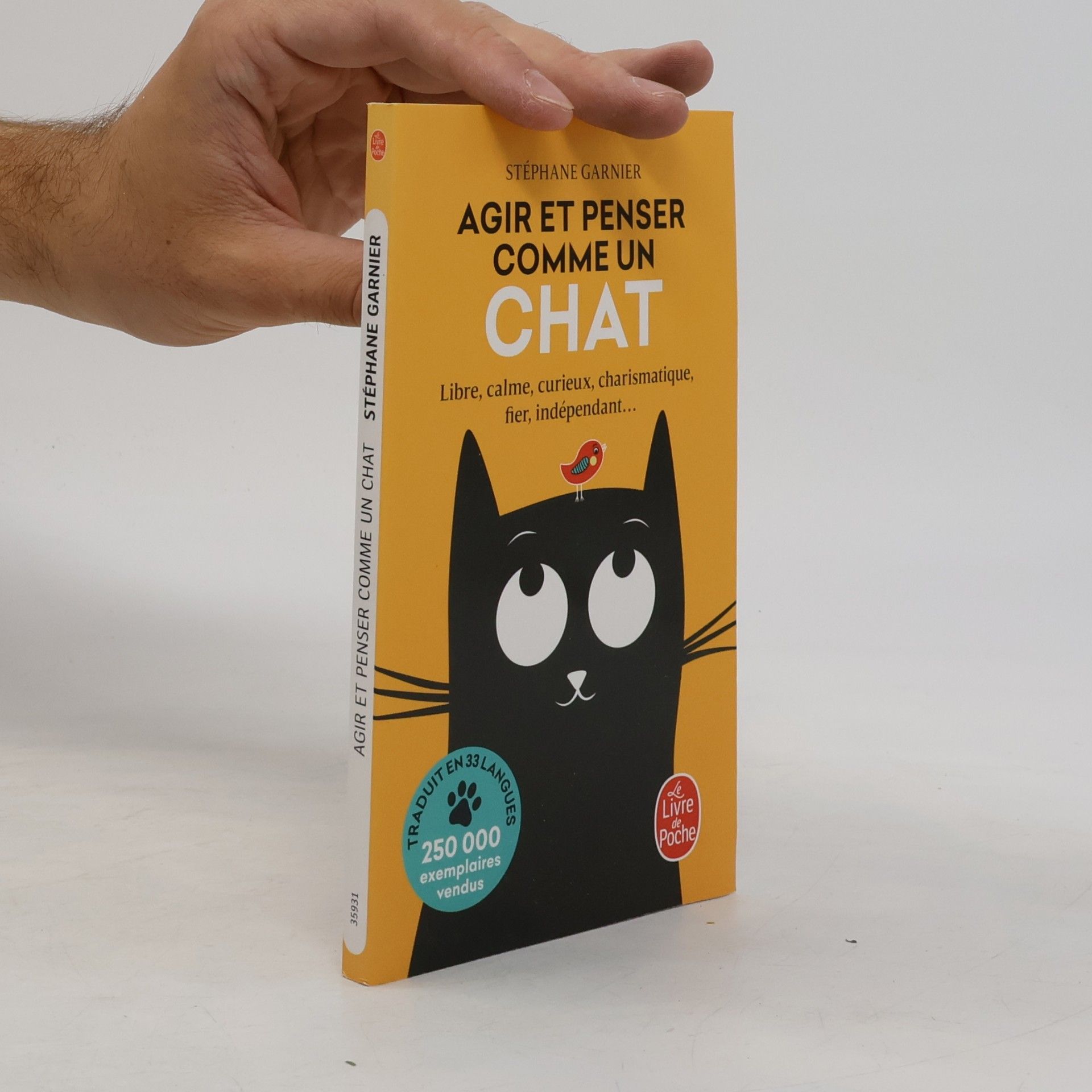 Stéphane Garnier Agir et penser comme un chat