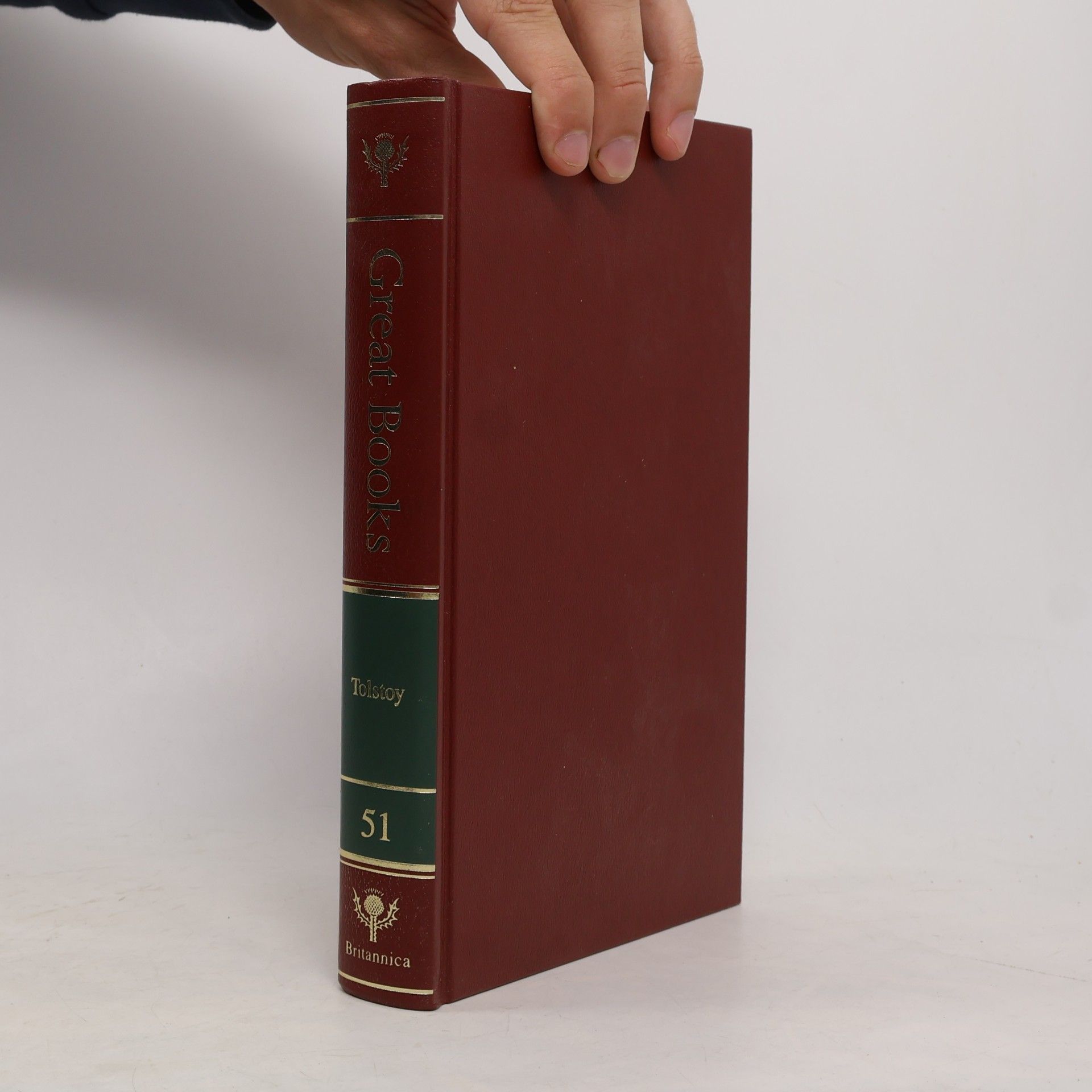 Kolektiv autorů Great Books of The Western World 51