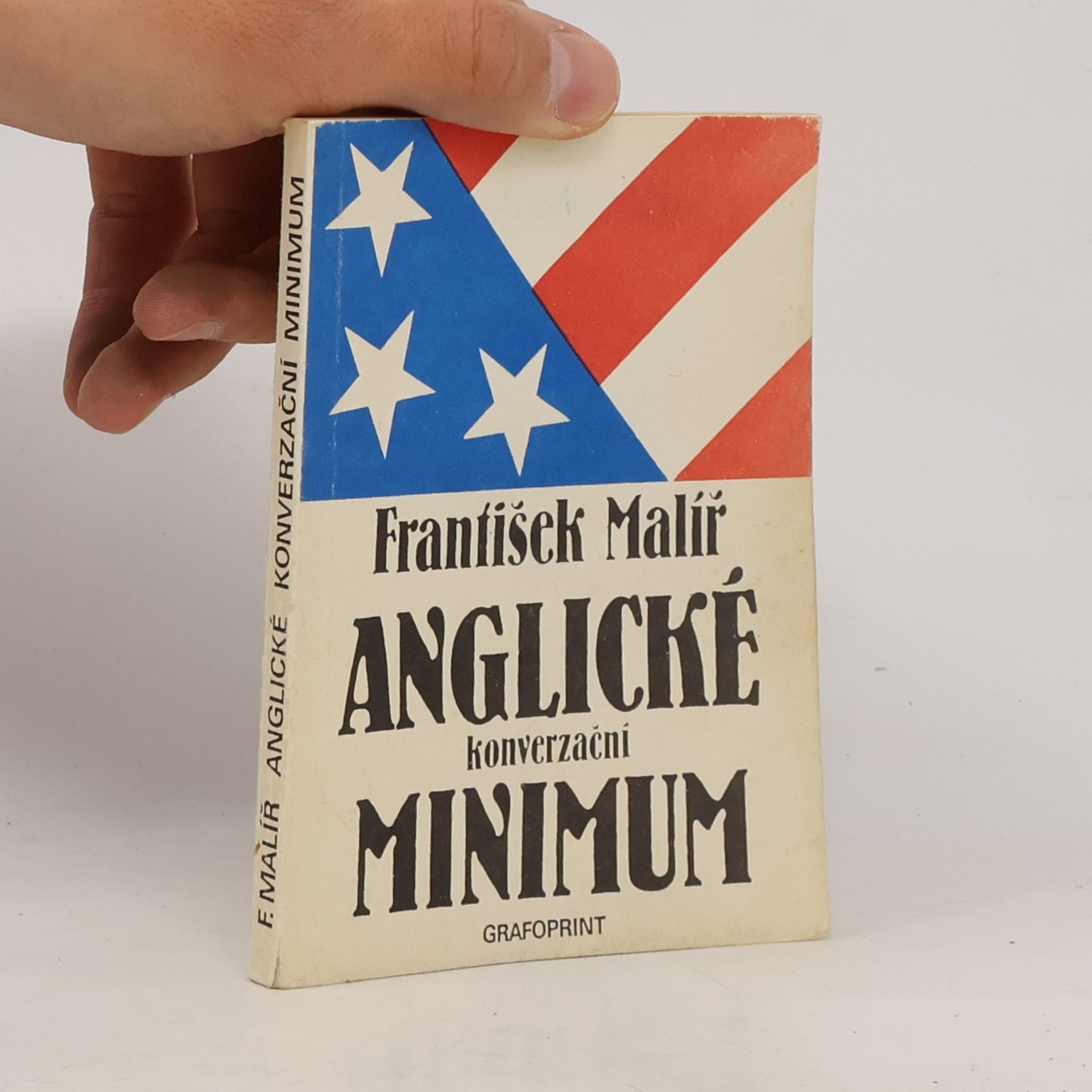 František Malíř Anglické konverzační minimum