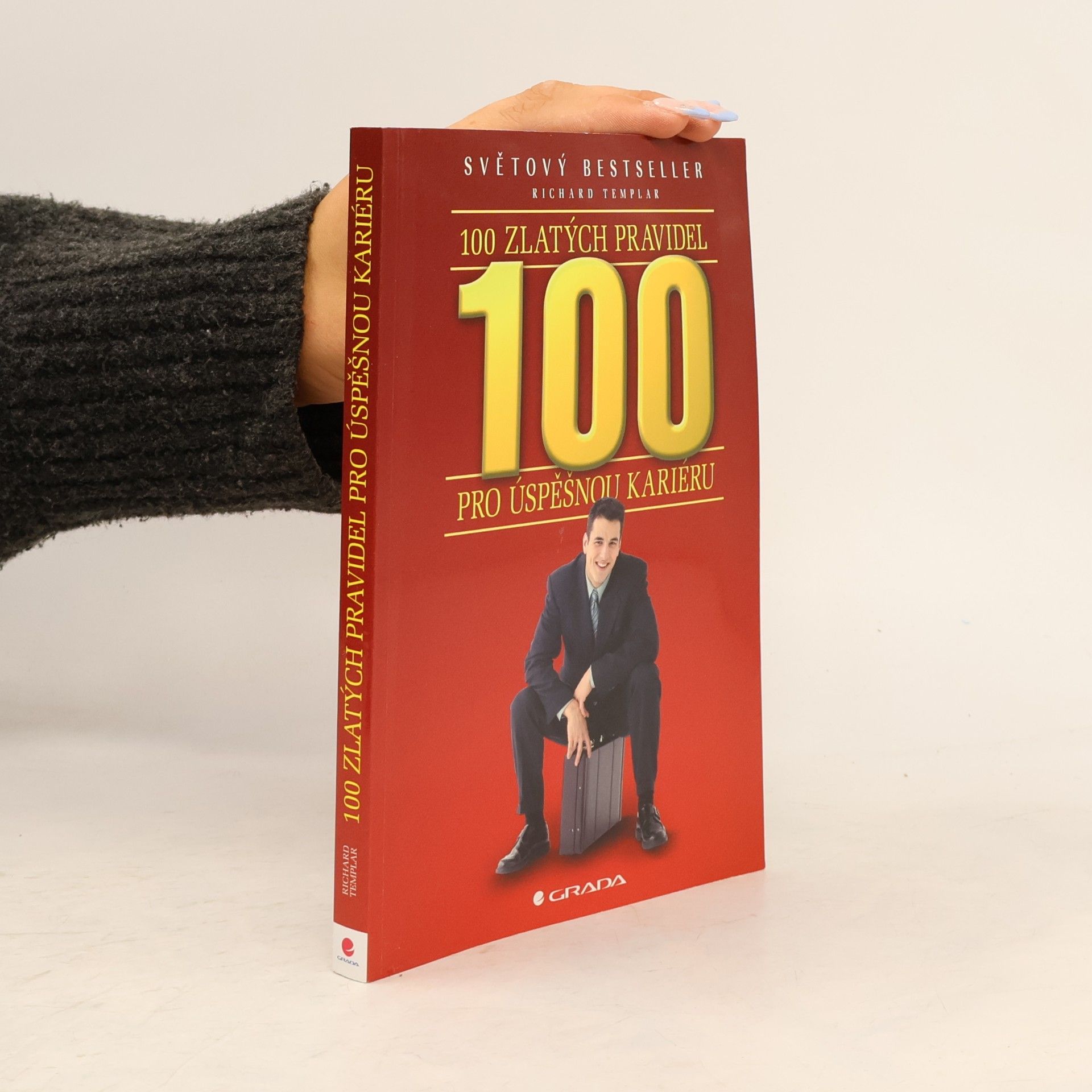 Richard Templar 100 zlatých pravidel pro úspěšnou kariéru
