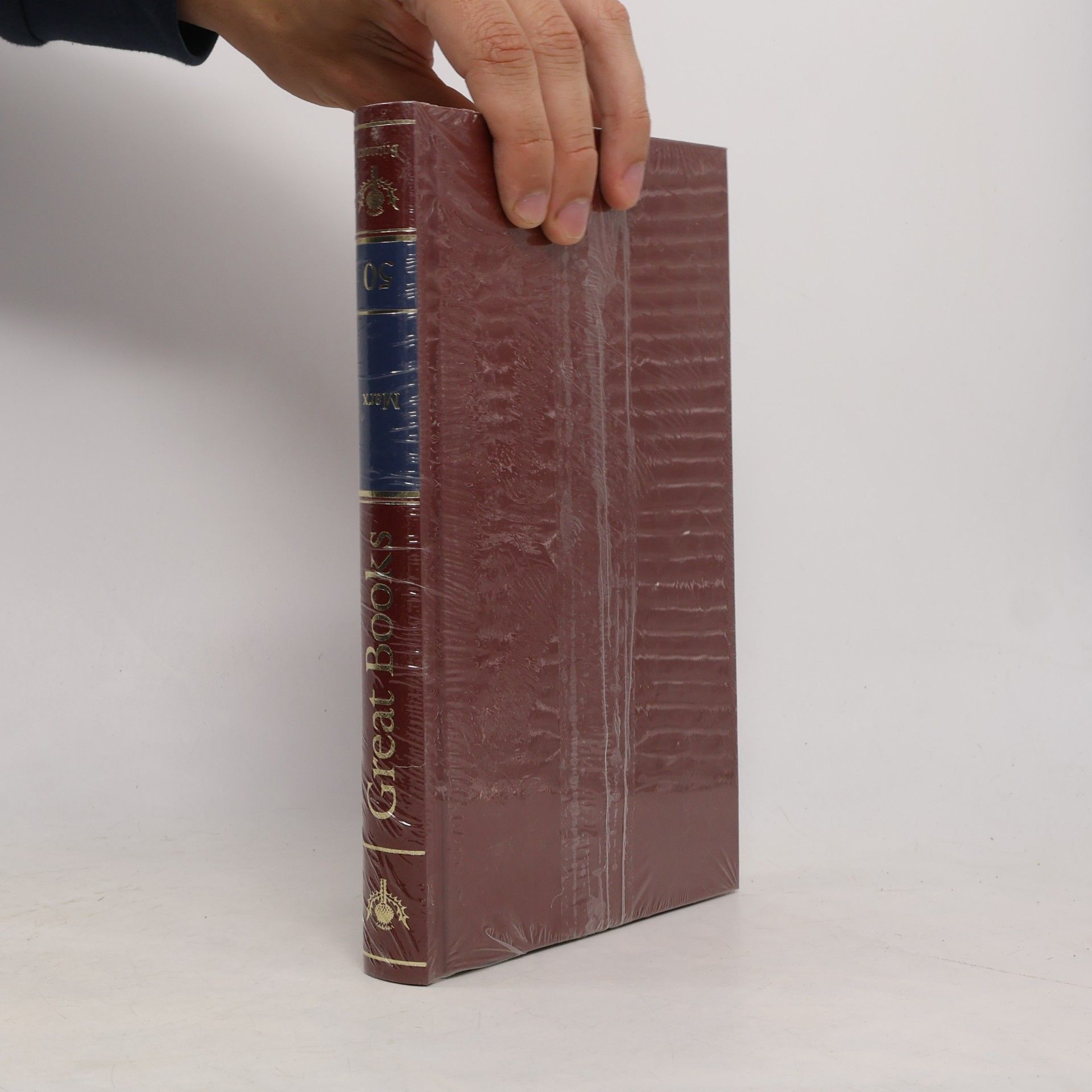 Auteurscollectief Great Books 50. Marx