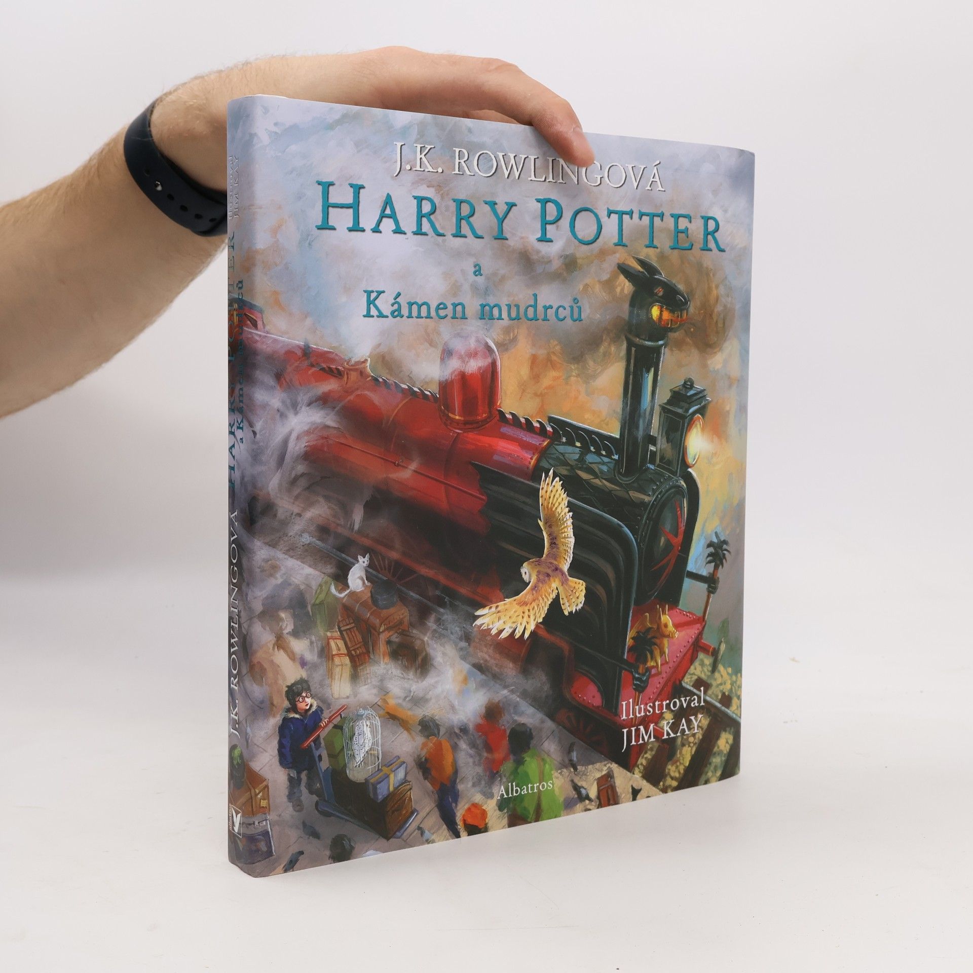 Joanne K. Rowlingová Harry Potter a kámen mudrců