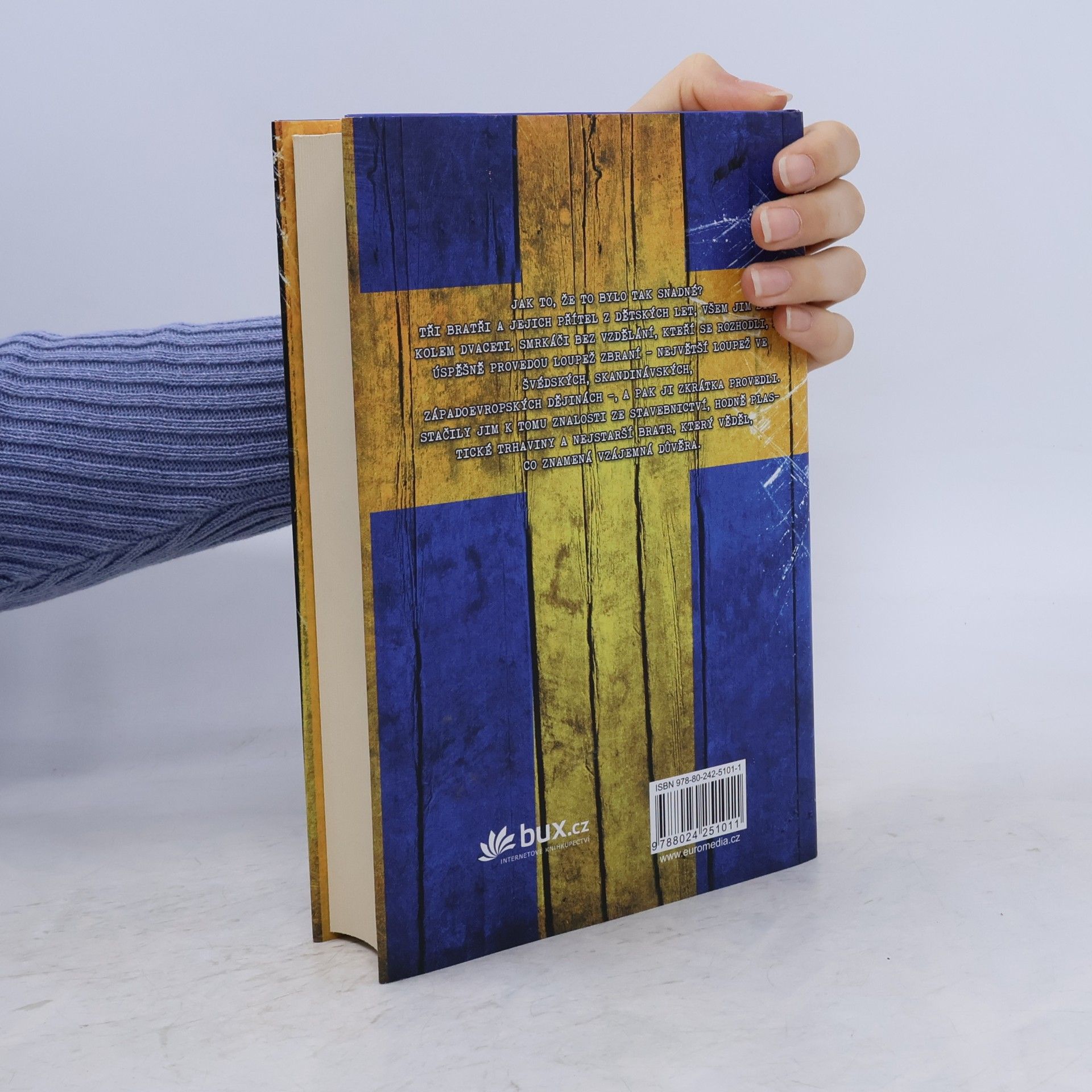 Anders Roslund Made in Sweden