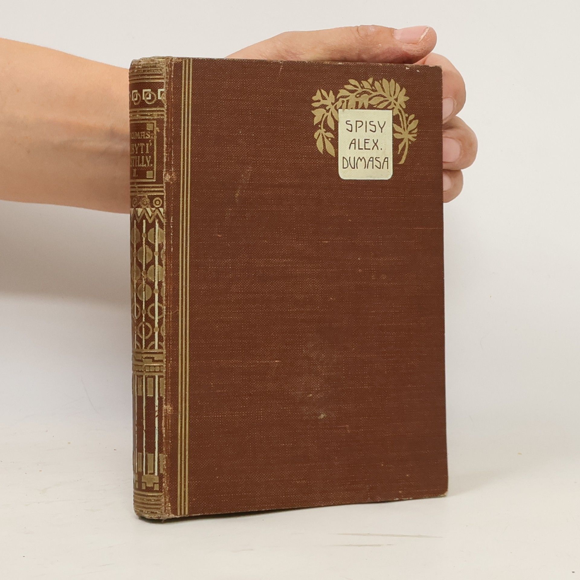 Alexandre Dumas Dobytí Bastily II.
