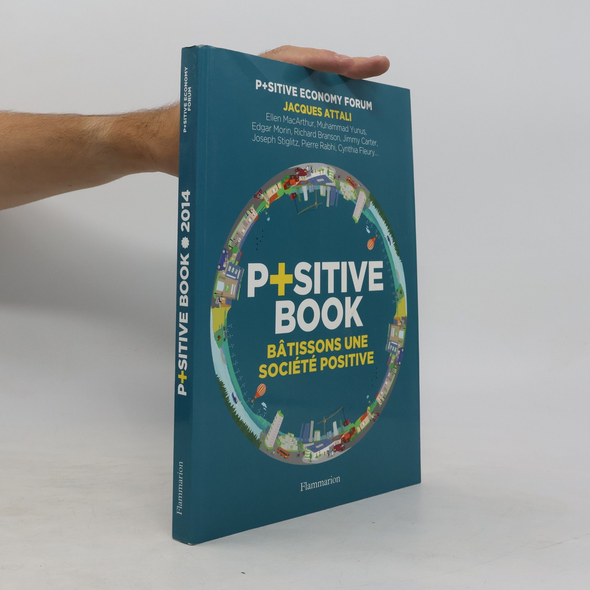 P+sitive Economy Forum - 2014: P+sitive Book