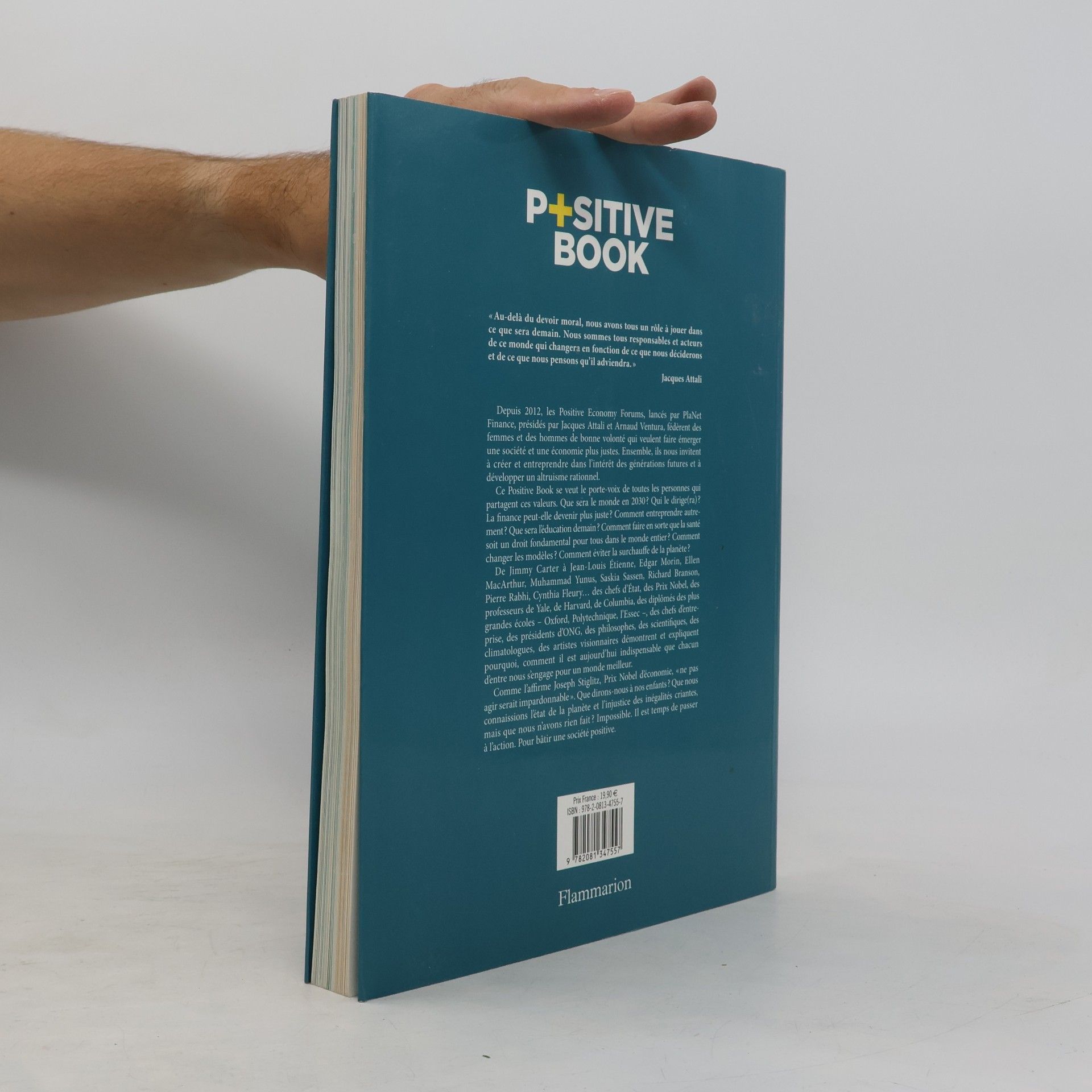 Positive Economy Forum P+sitive Economy Forum - 2014: P+sitive Book