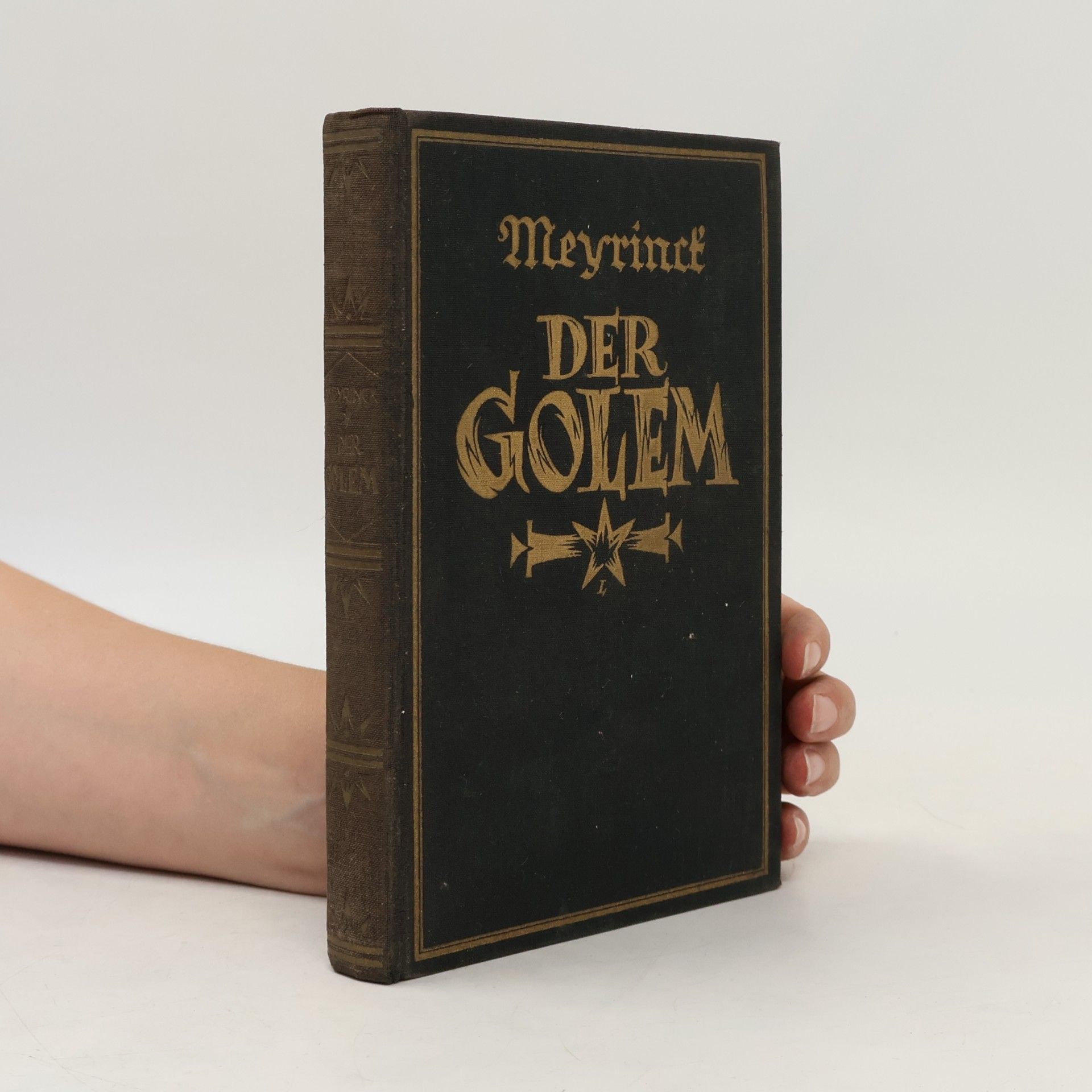 Gustav Meyrink Der Golem