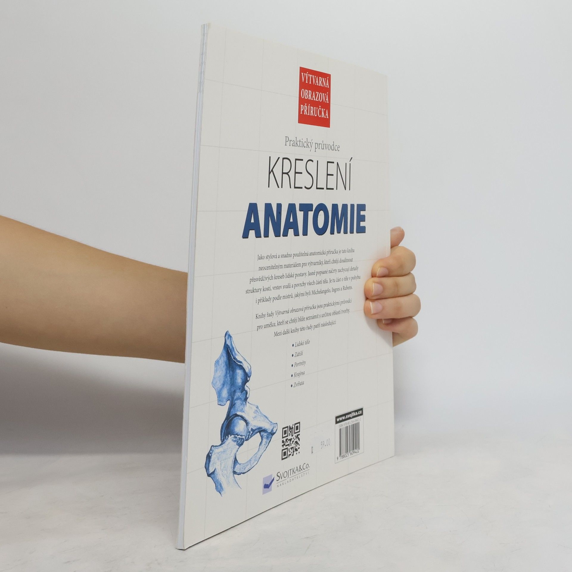 Barrington Barber Anatomie: kreslení