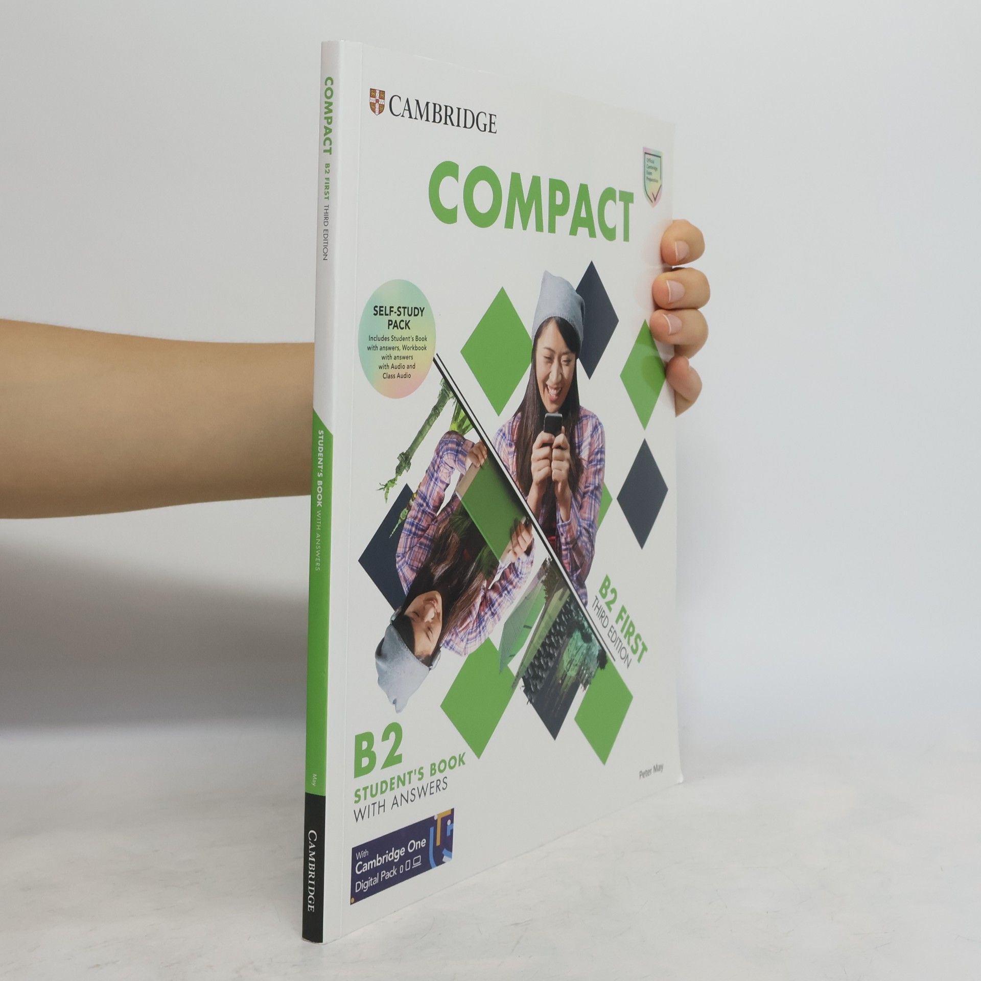 Peter May Compact. B2 first. Self-study pack