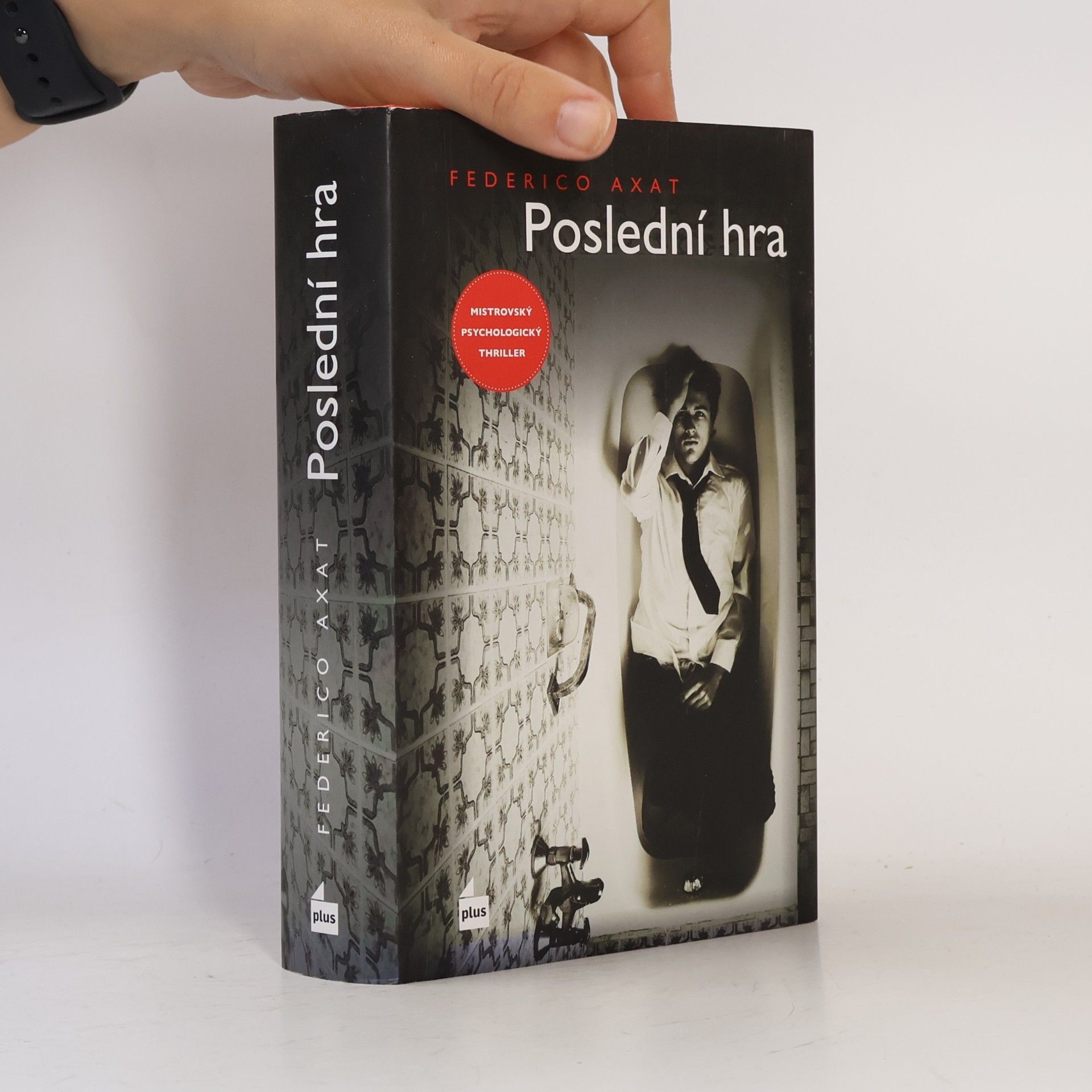 Federico Axat Poslední hra