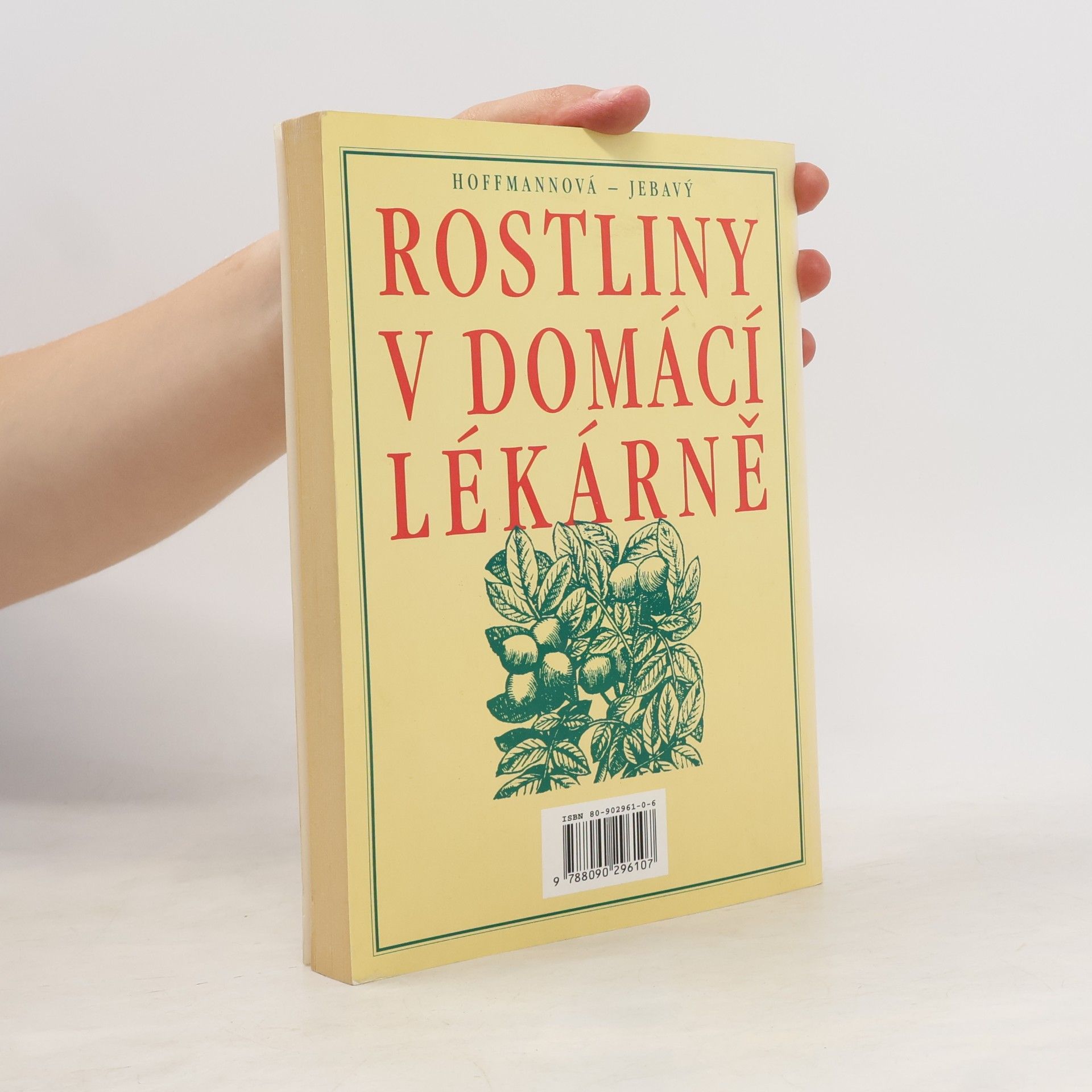 Eva Hoffmannová Rostliny v domácí lékárně