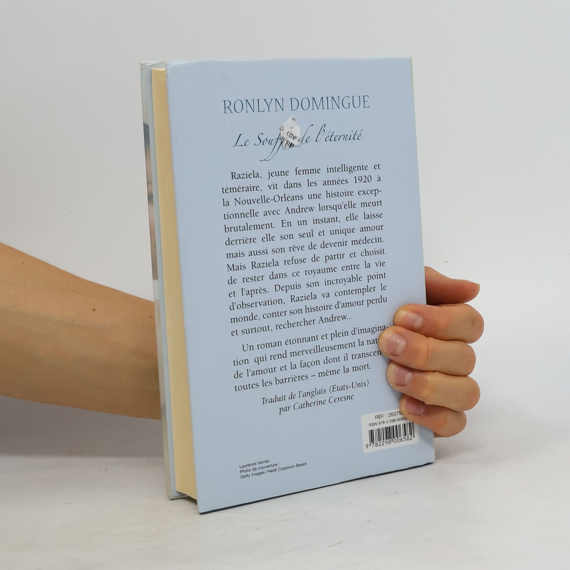 Ronlyn Domingue Le souffle de l'éternité