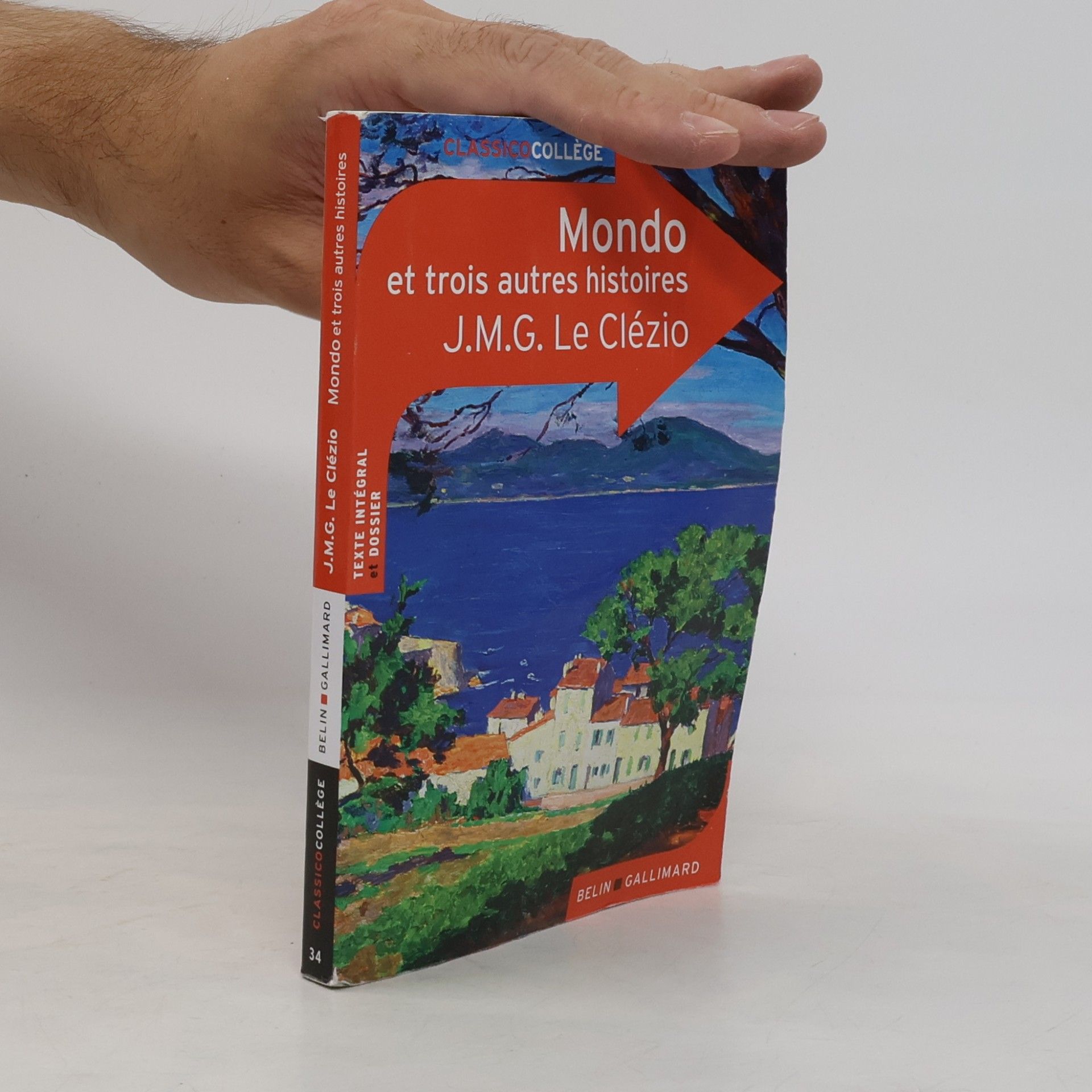 J. M. G. Le Clézio Mondo et trois autres histoires