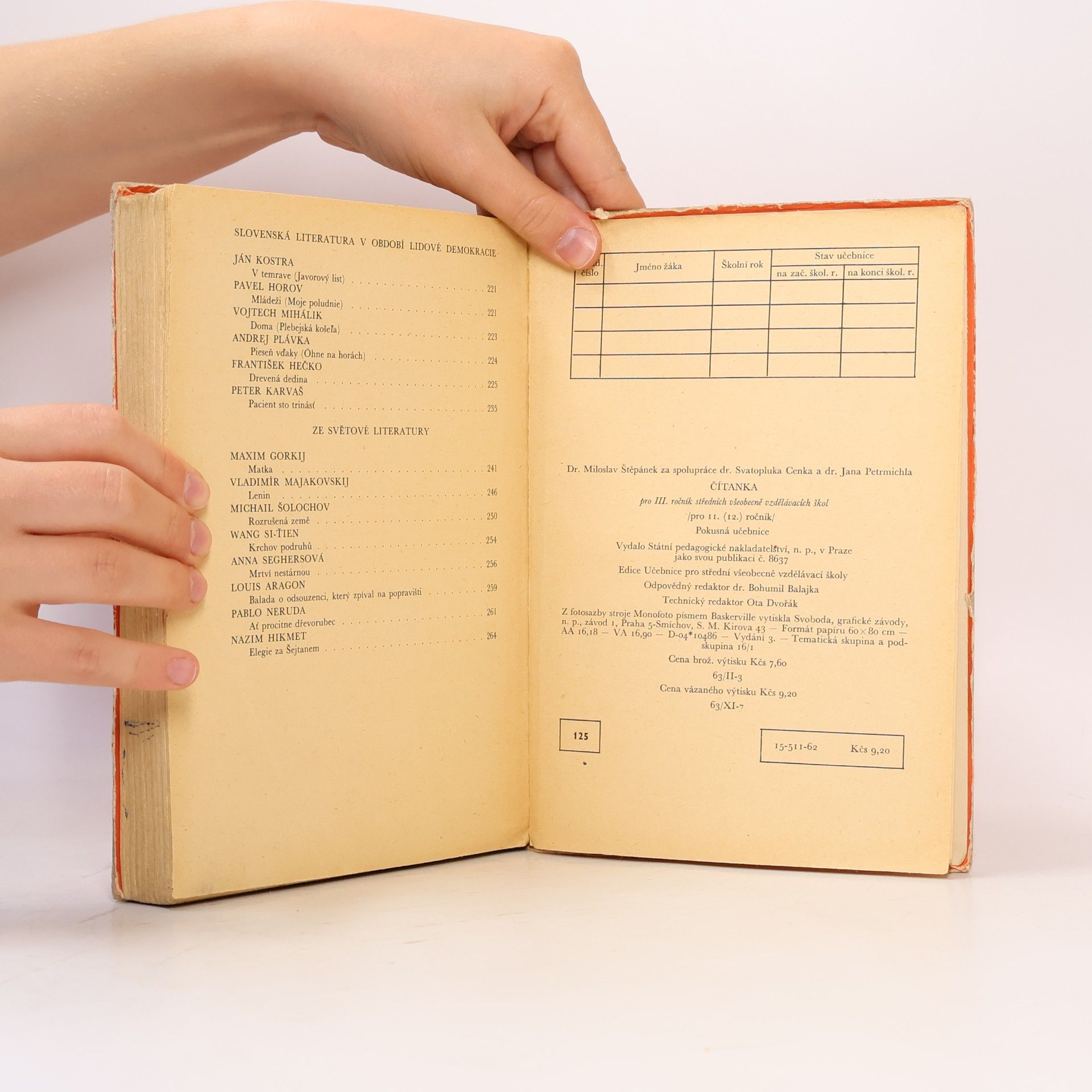 Autorenkollektiv Čítanka pro III. ročník středních všeobecně vzdělávacích škol