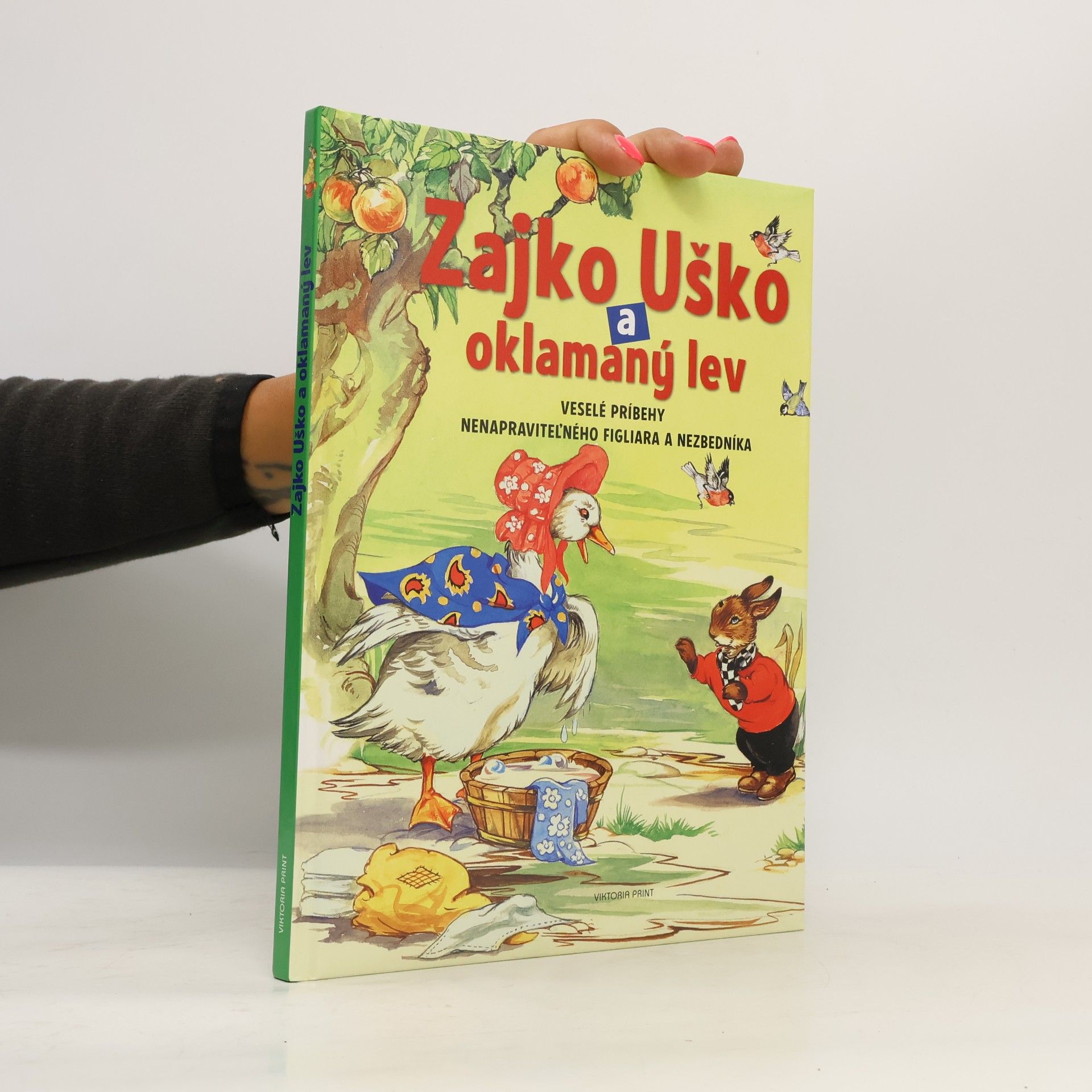 Rene Cloke Zajko Uško a oklamaný lev