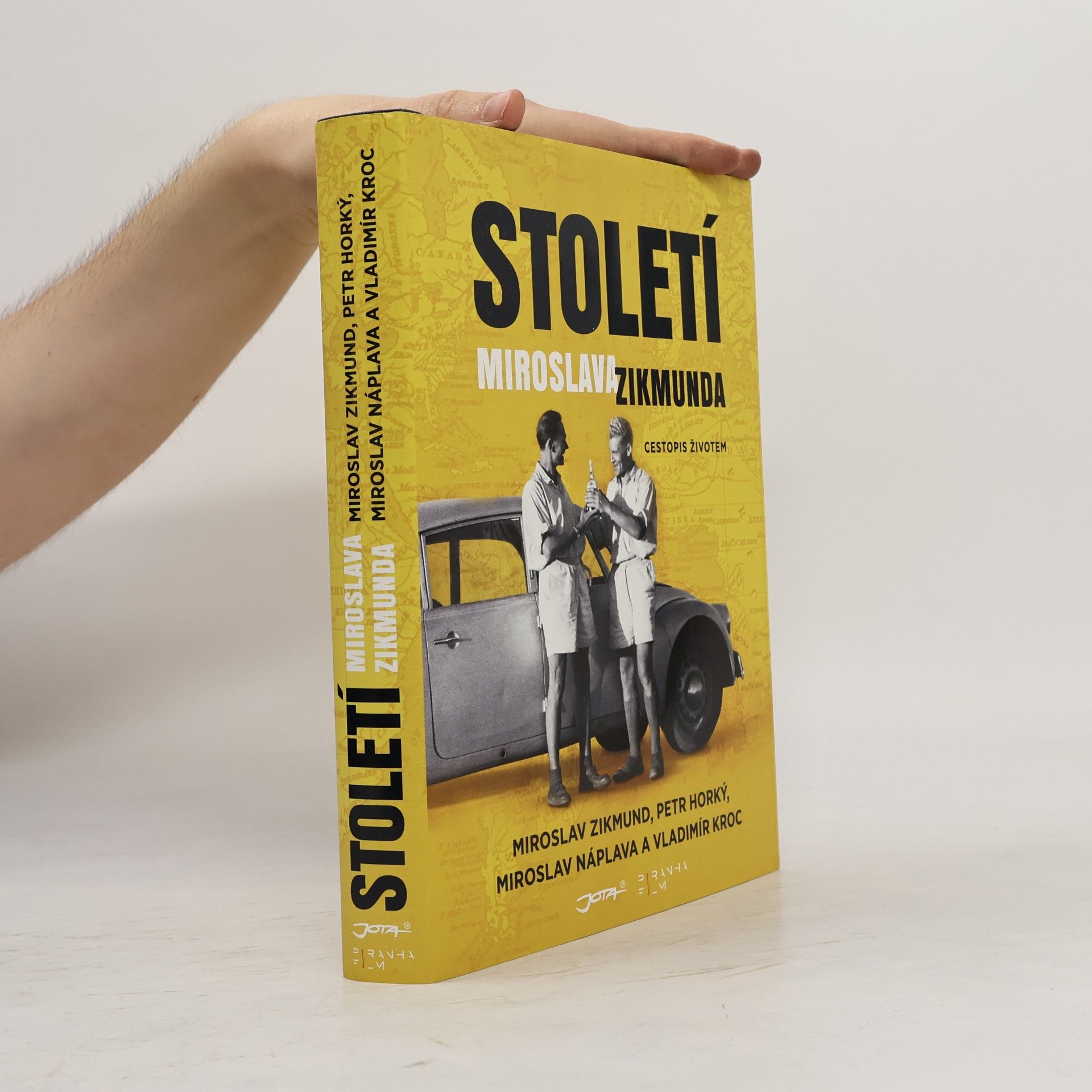 Miroslav Zikmund Století Miroslava Zikmunda