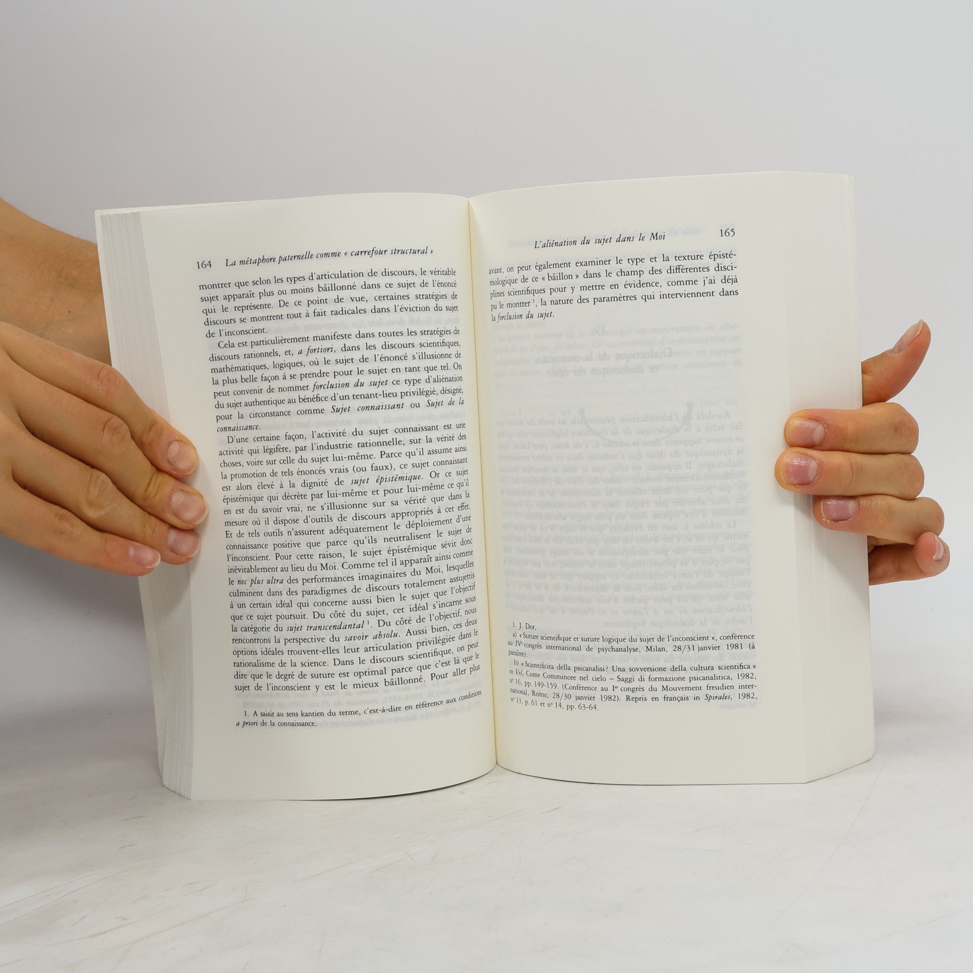 Joel Dor INTRODUCTION A LA LECTURE DE LACAN