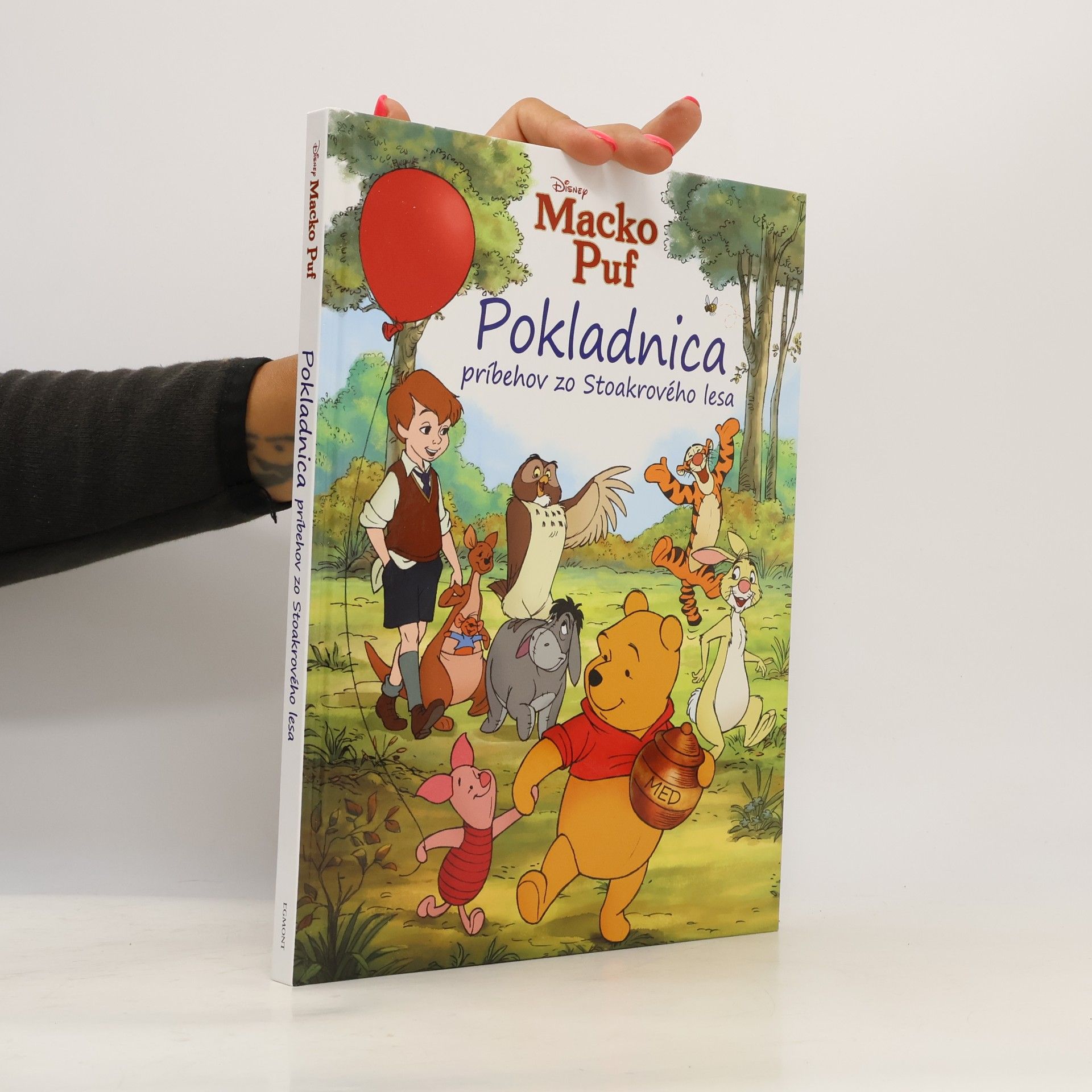 Mario Cortés Pokladnica príbehov zo Stoakrového lesa