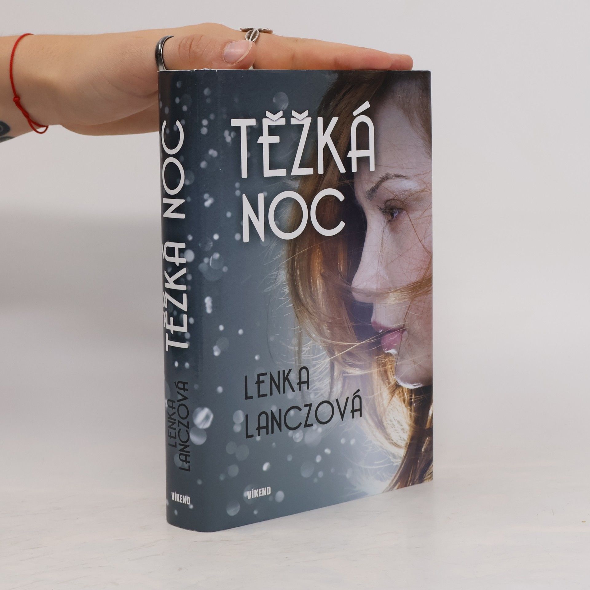 Lenka Lanczová Těžká noc