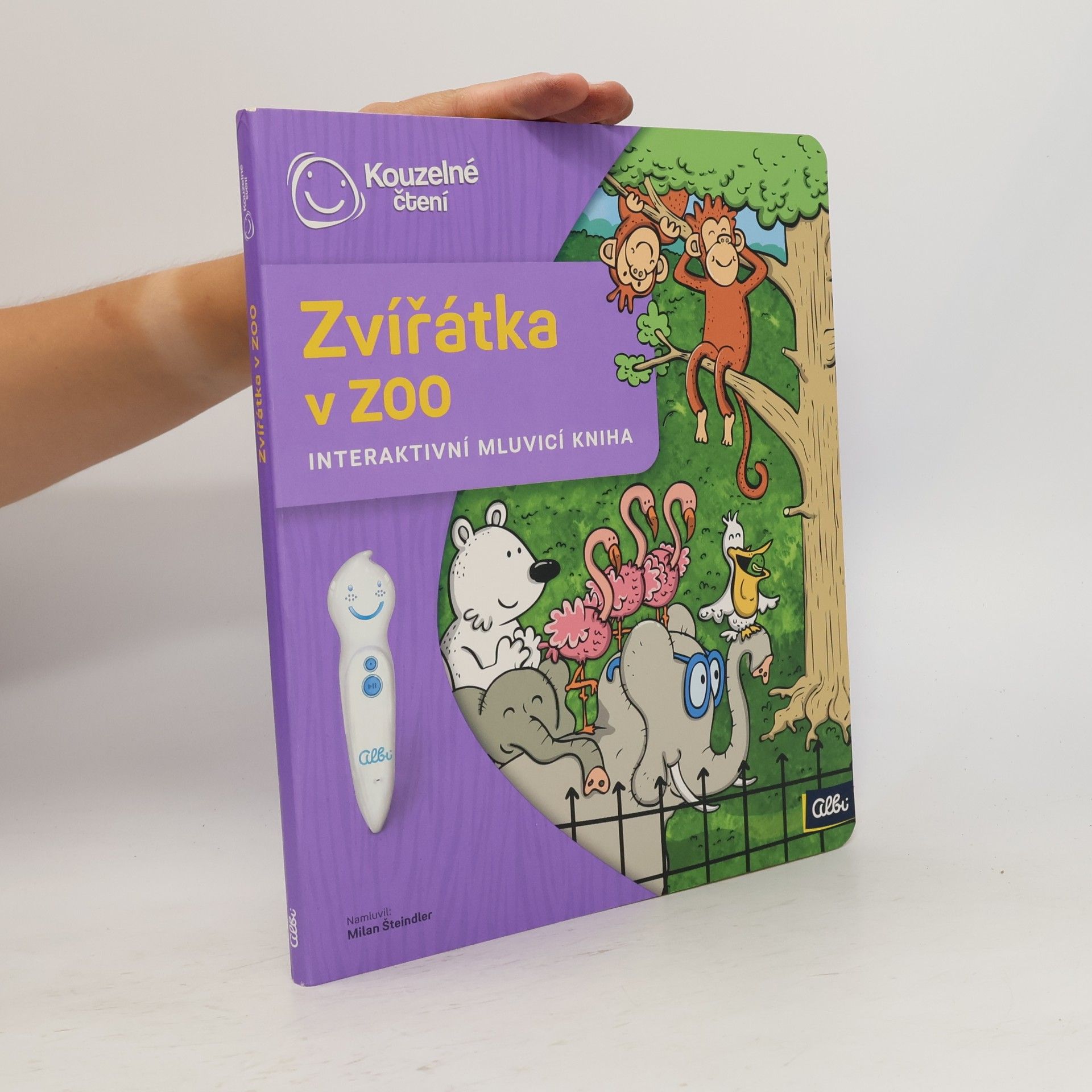 Lucie Krystlíková Zvířátka v zoo