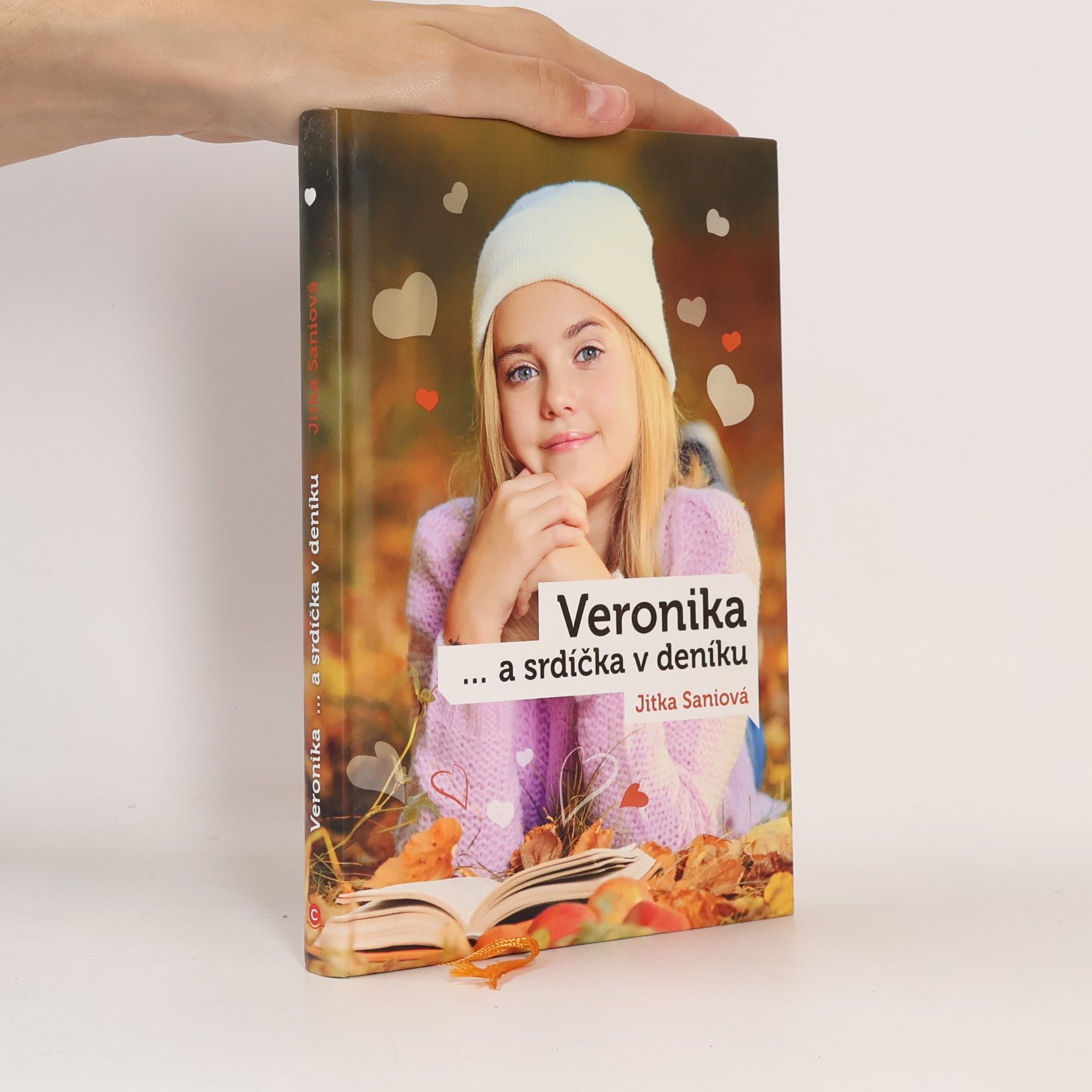 Jitka Sani Veronika ...a srdíčka v deníku