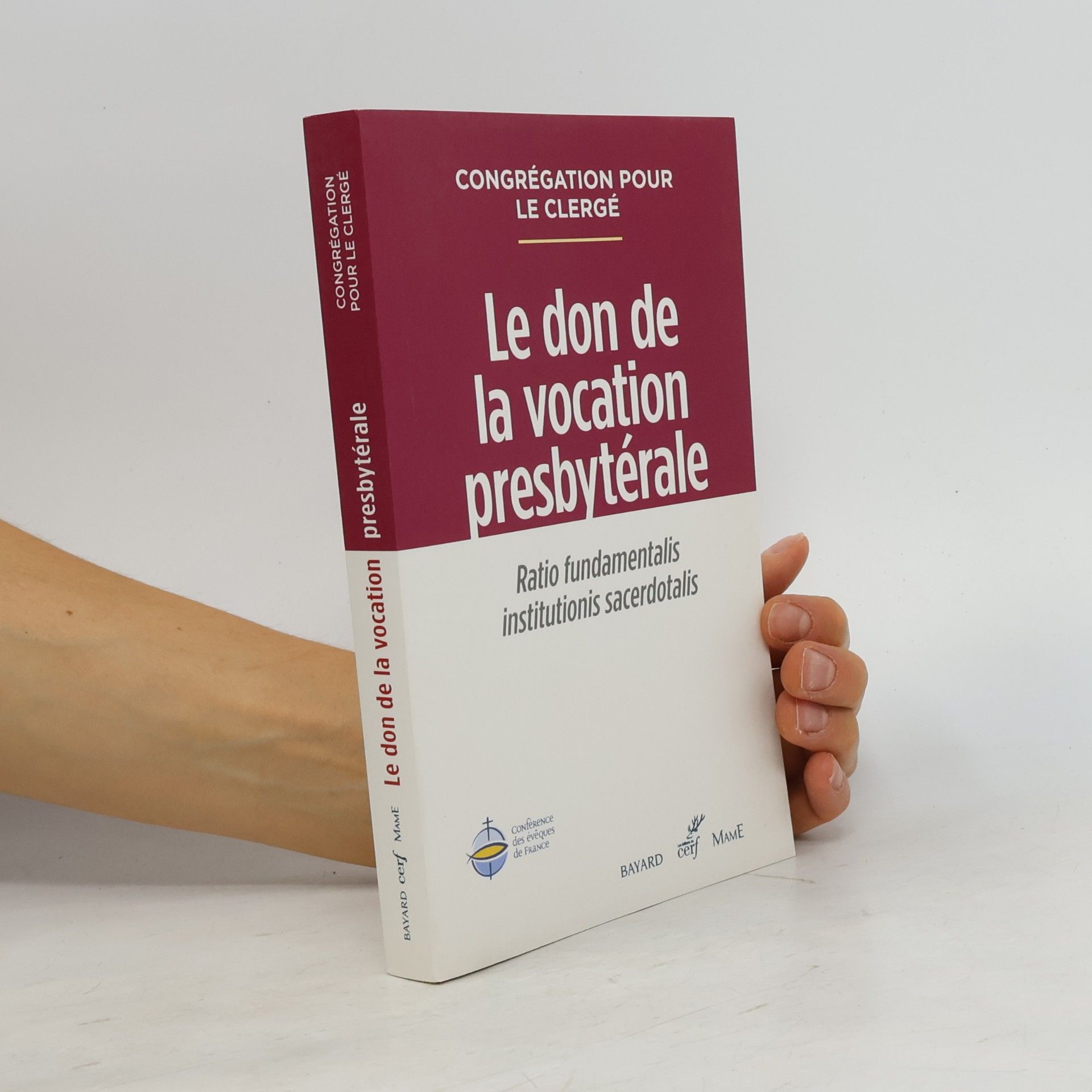 Patron Wong, Jorge Carlos LE DON DE LA VOCATION PRESBYTERALE: Ratio Fundamentalis Institutionis Sacerdotalis