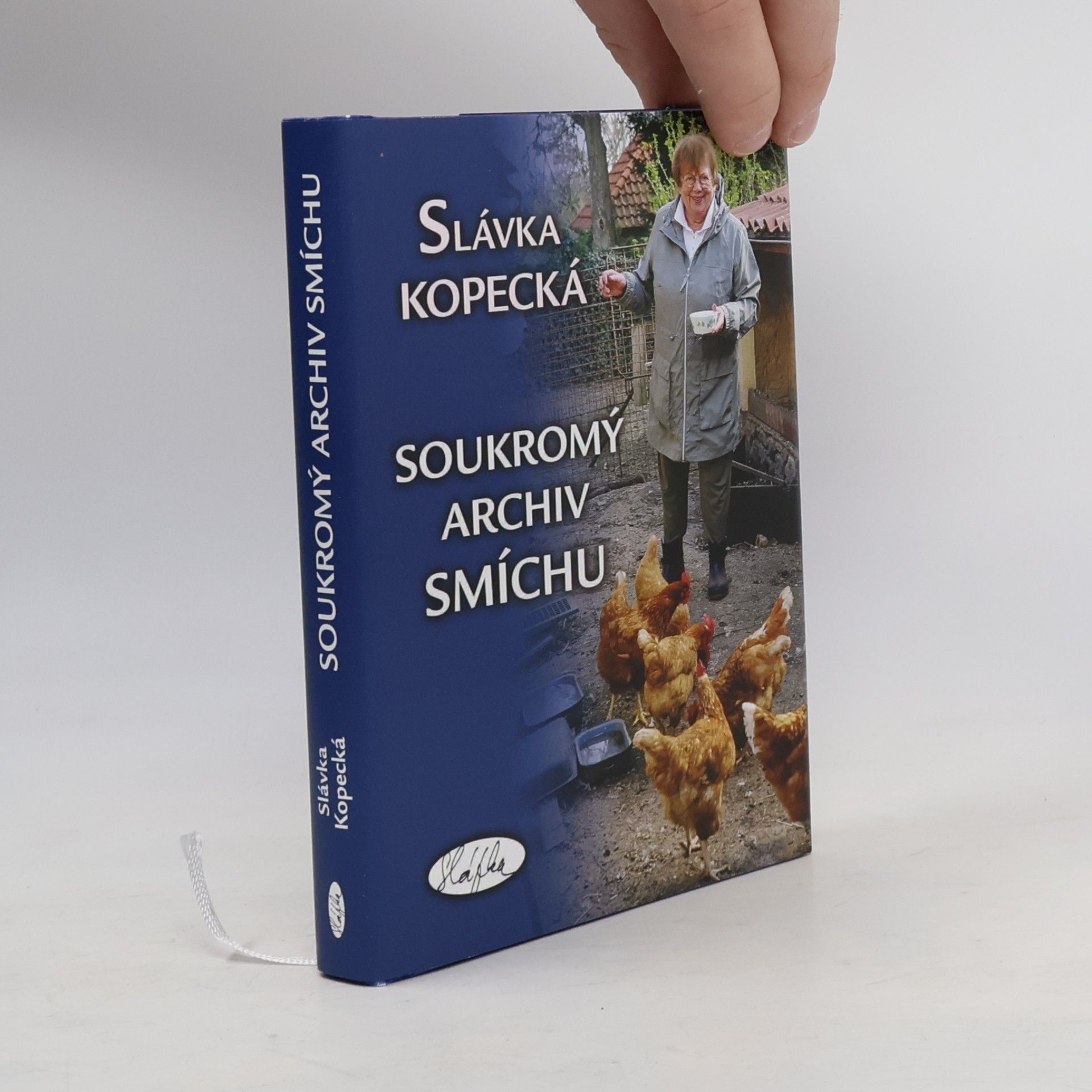 Slávka Kopecká Soukromý archiv smíchu