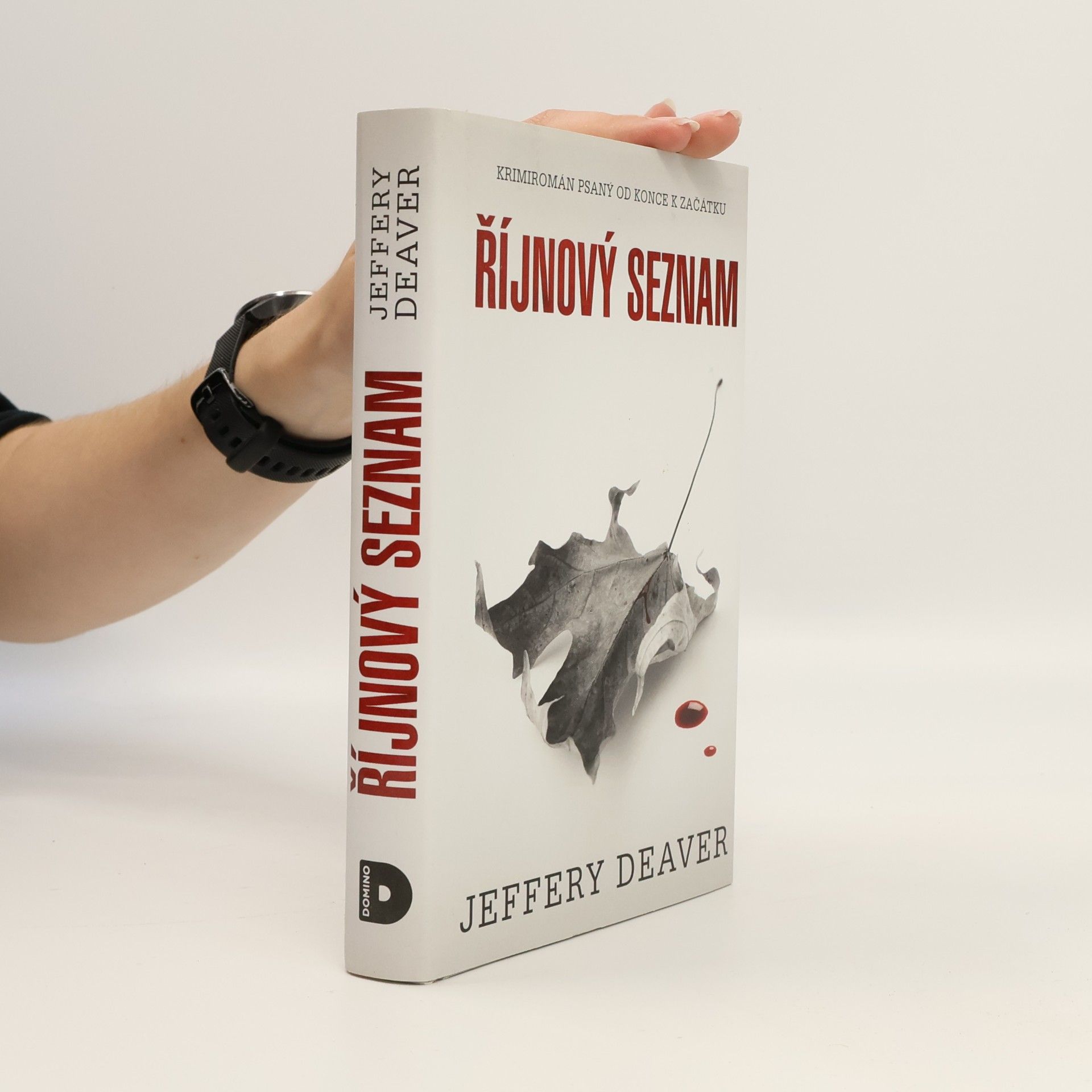 Jeffery Deaver Říjnový seznam