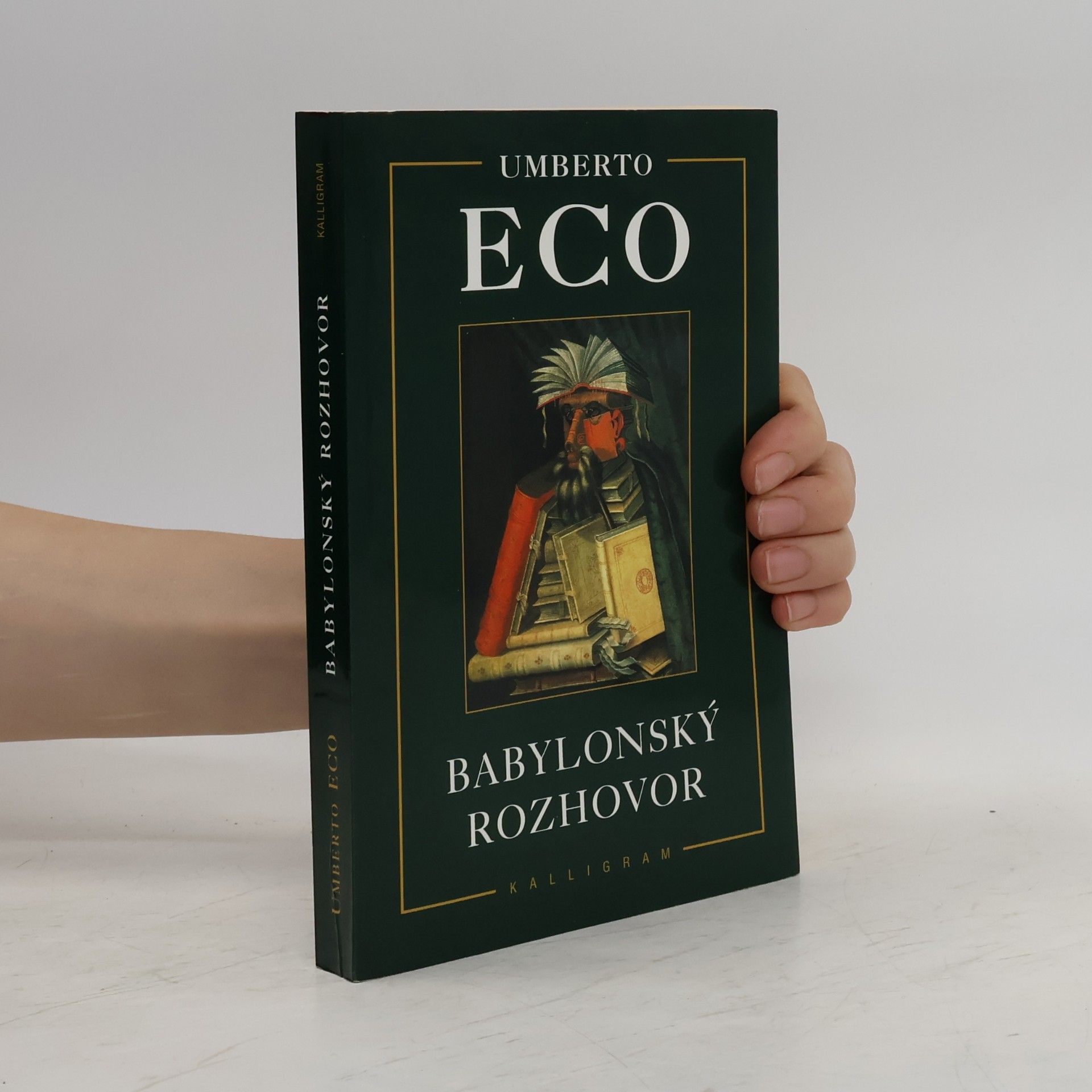 Umberto Eco Babylonský rozhovor