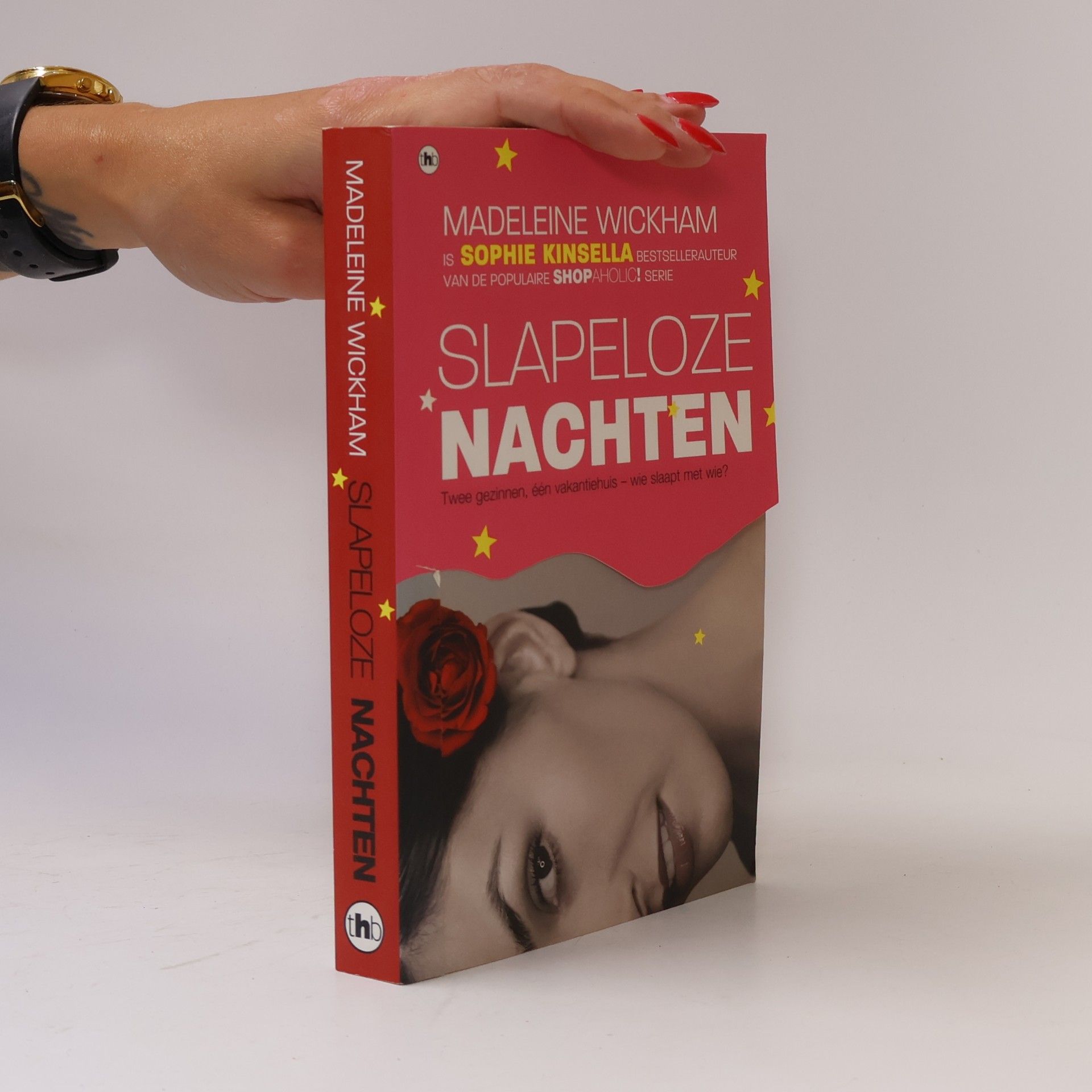 Madeleine Wickham Slapeloze nachten