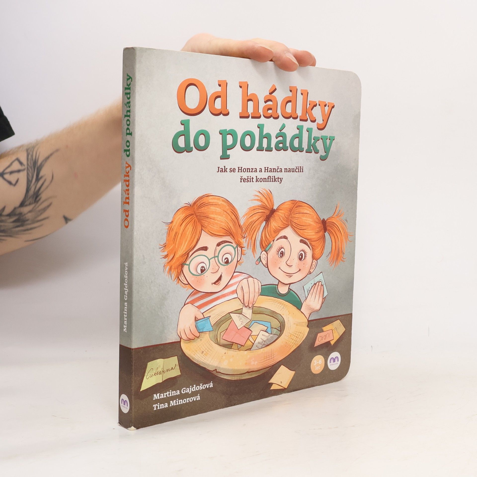 Martina Gajdos Od hádky do pohádky