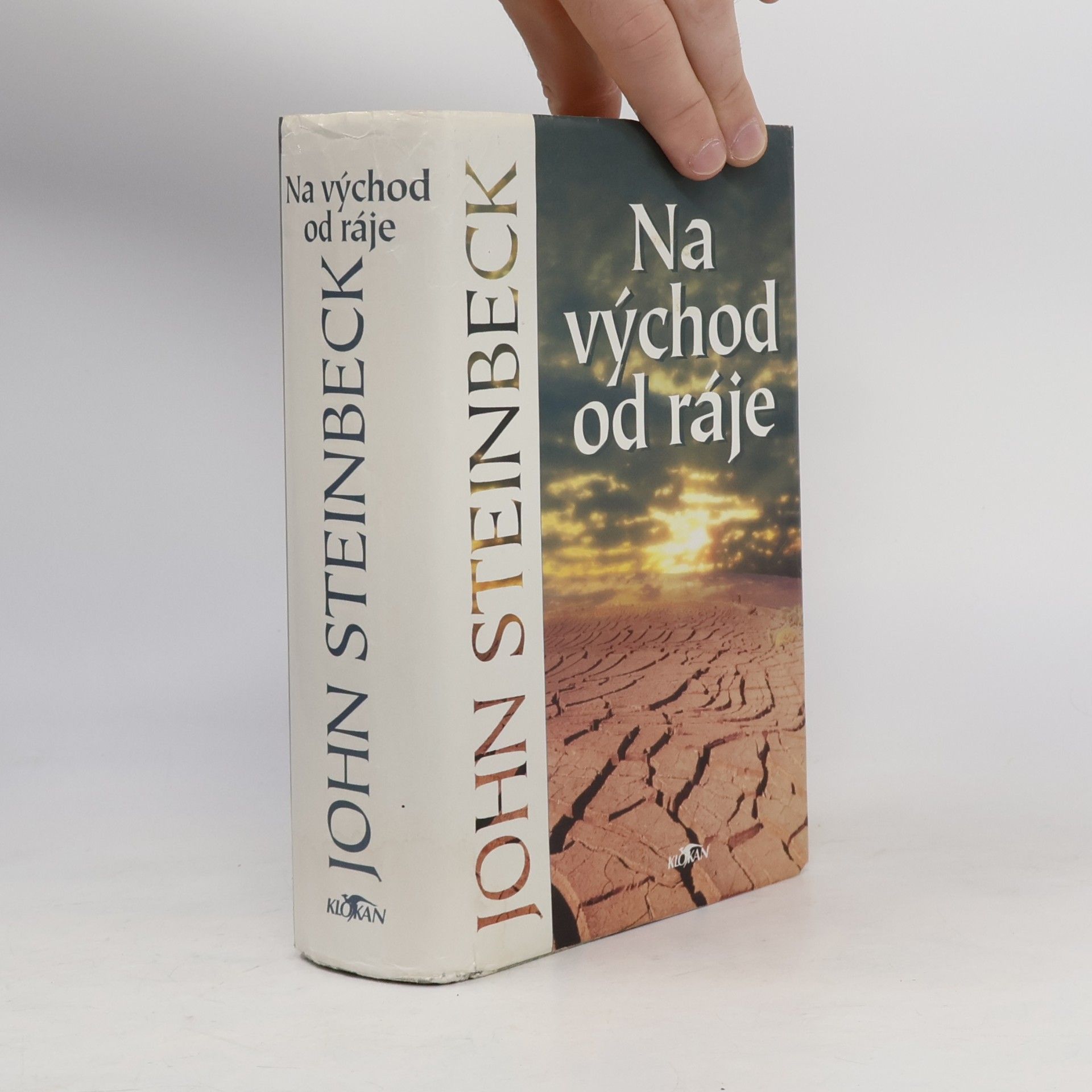 John Steinbeck Na východ od ráje