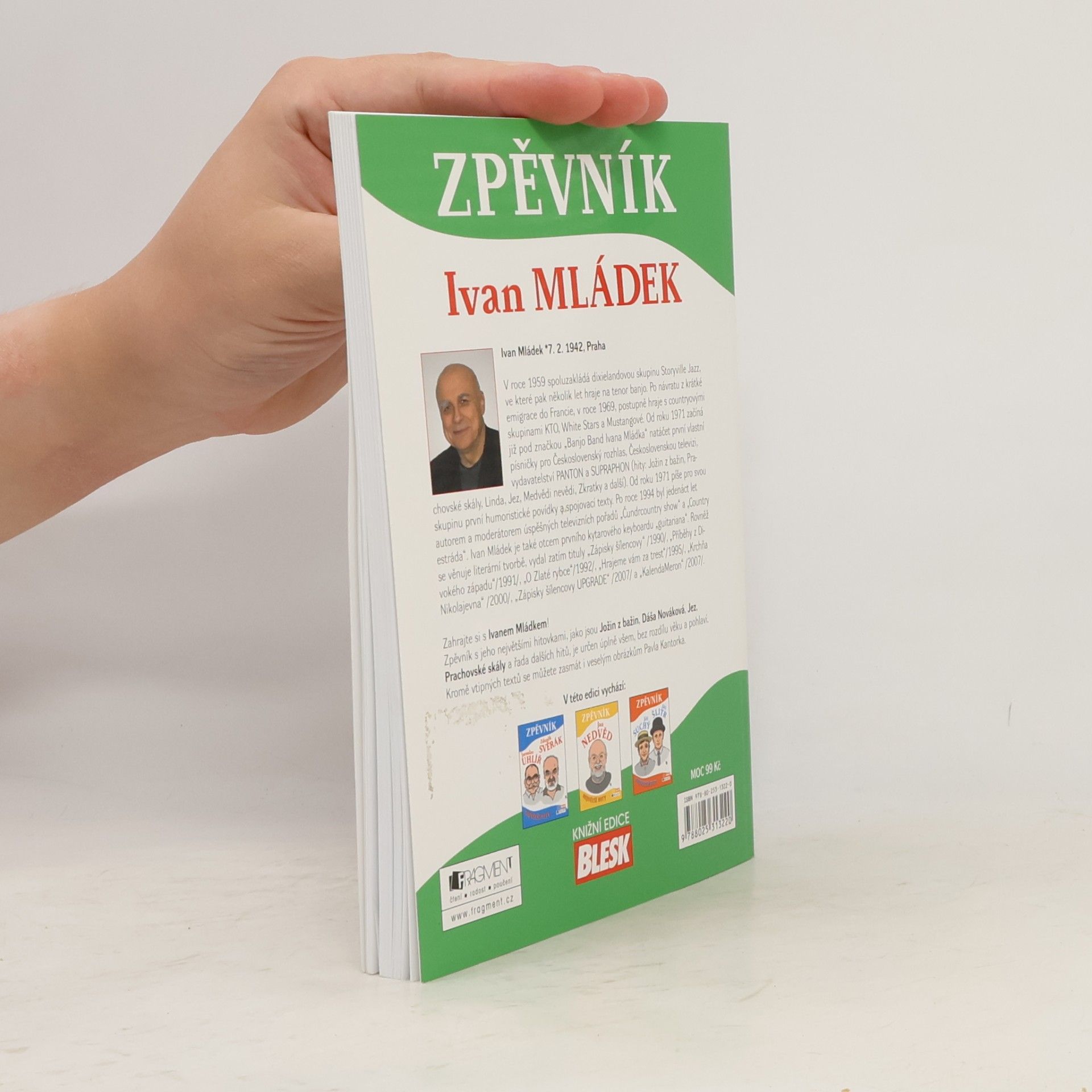 Ivan Mládek Zpěvník největší hity