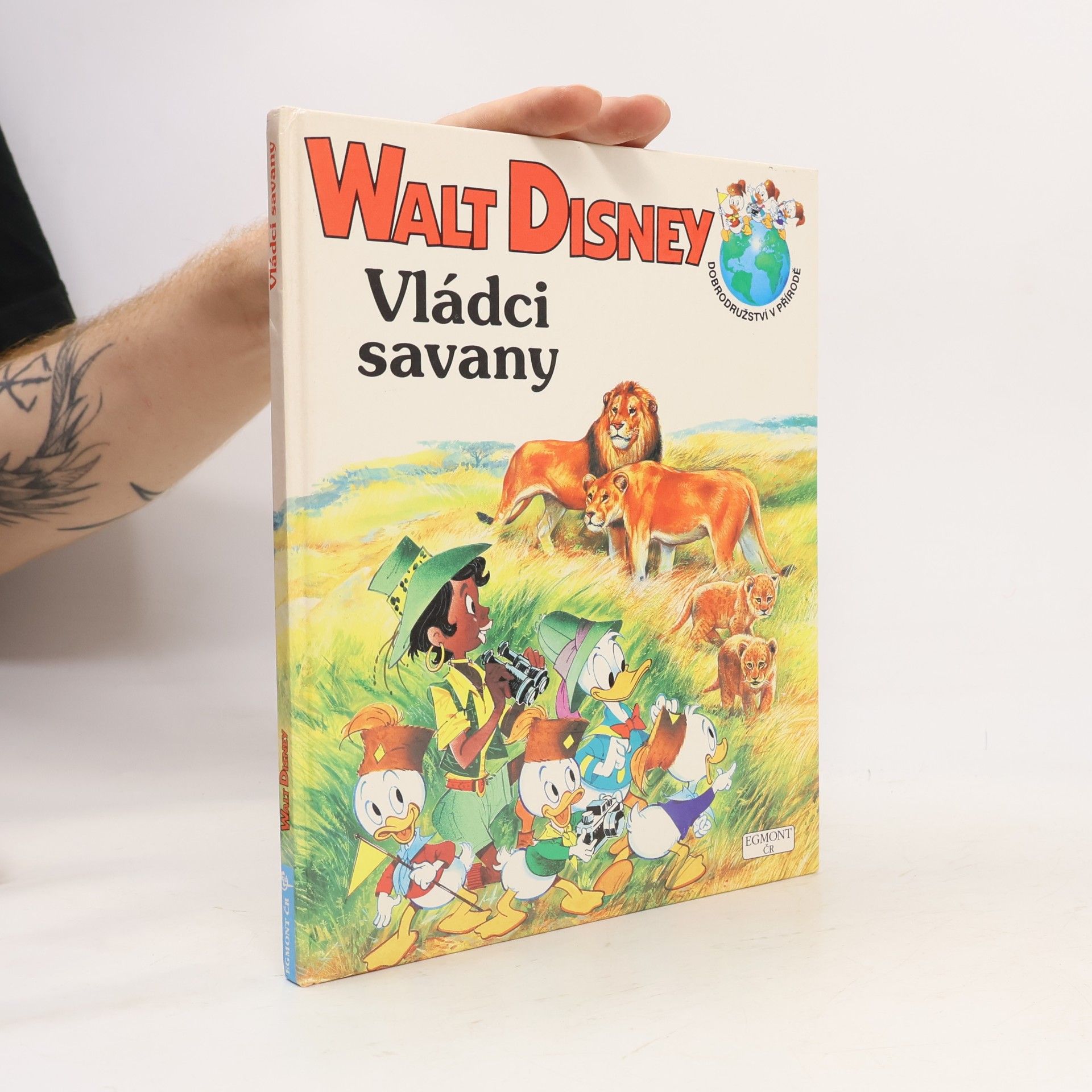 Walt Disney Vládci savany