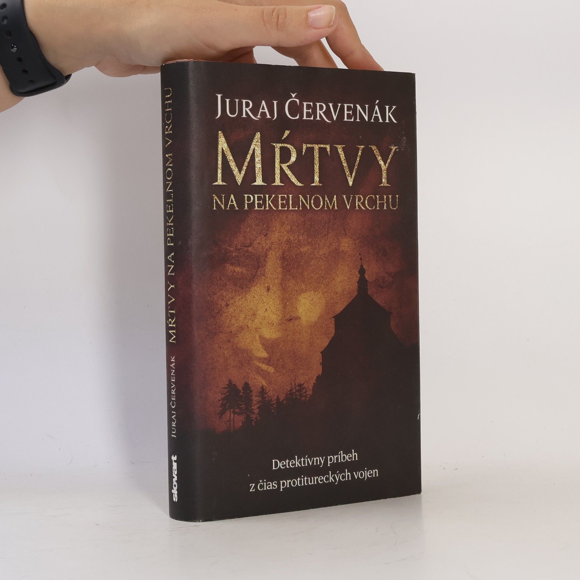 Juraj Červenák Mŕtvy na Pekelnom vrchu