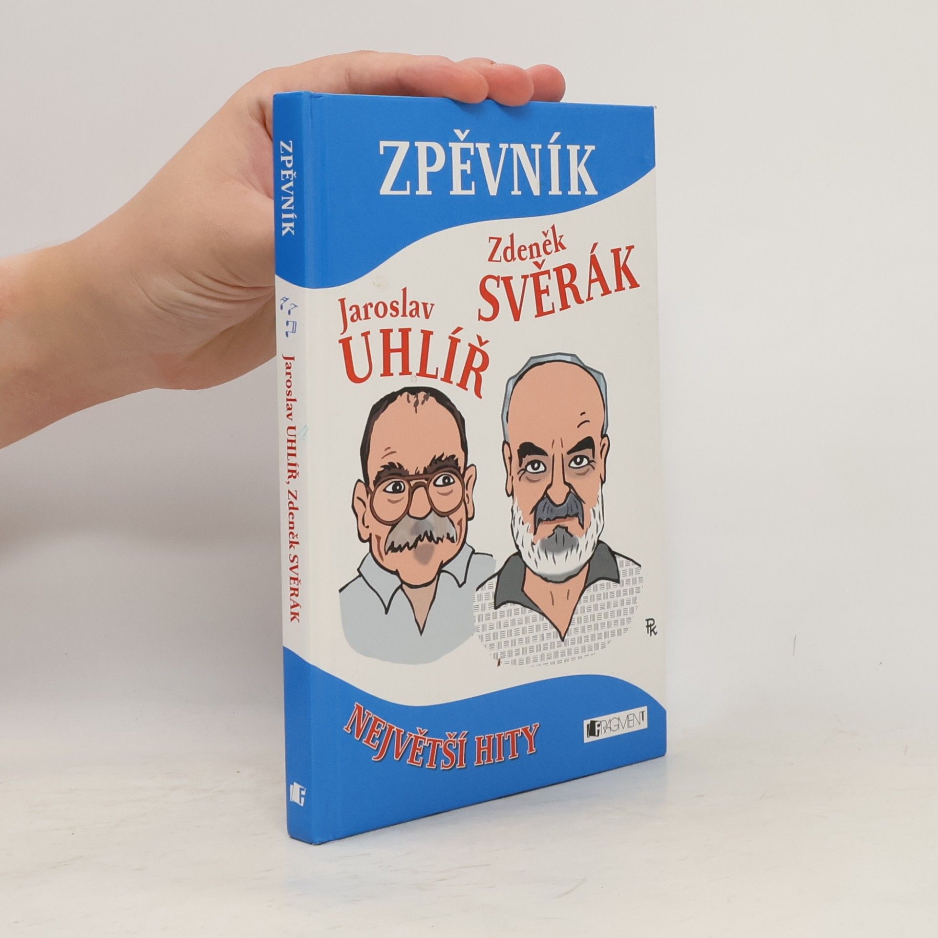 Jaroslav Uhlíř Zpěvník
