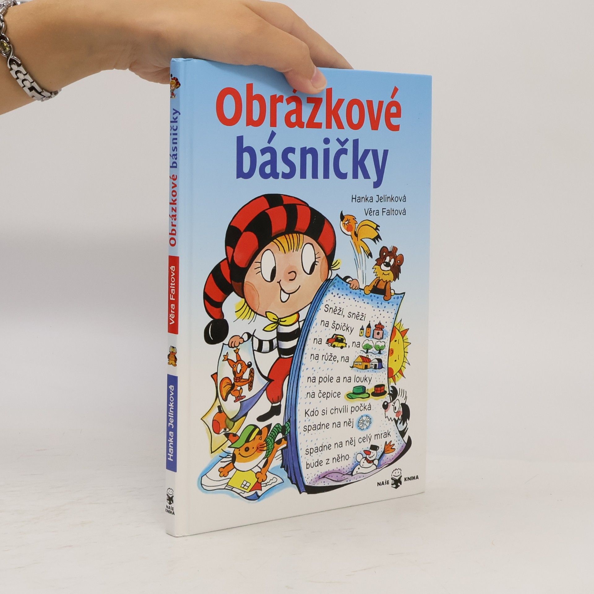 Hanka Jelínková Obrázkové básničky