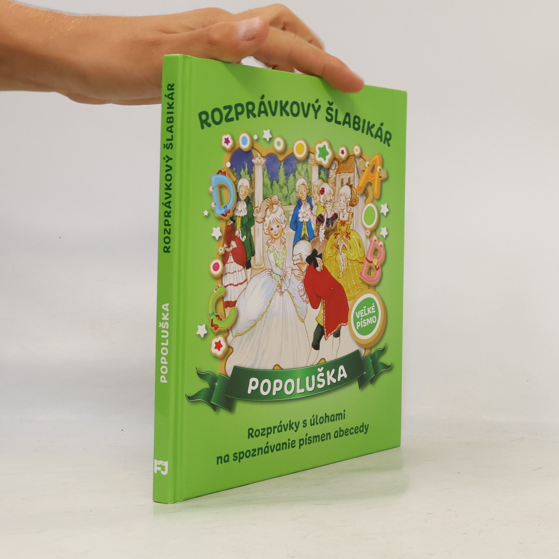 Walt Disney Rozprávkový šlabikár - Popoluška
