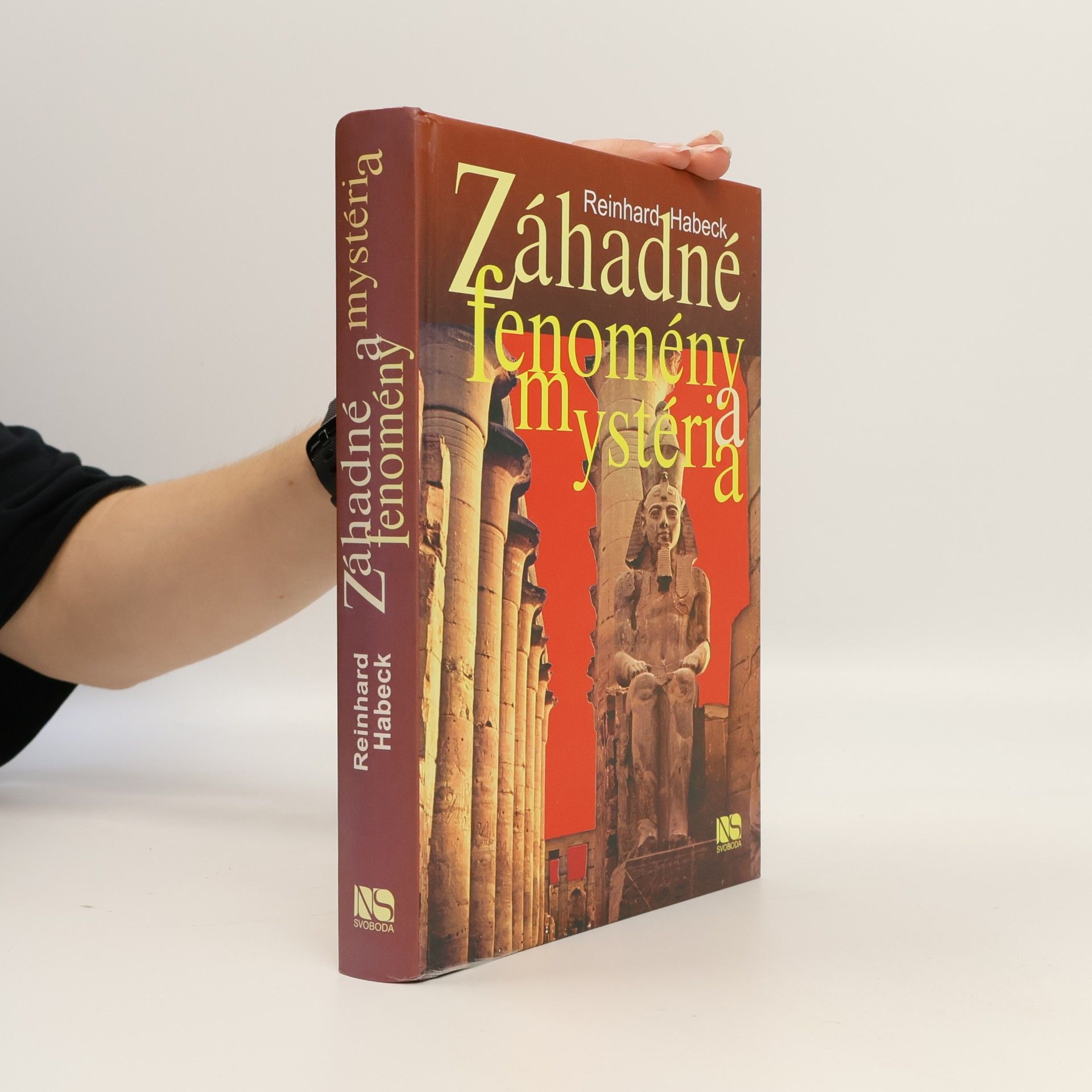 Reinhard Habeck Záhadné fenomény a mystéria