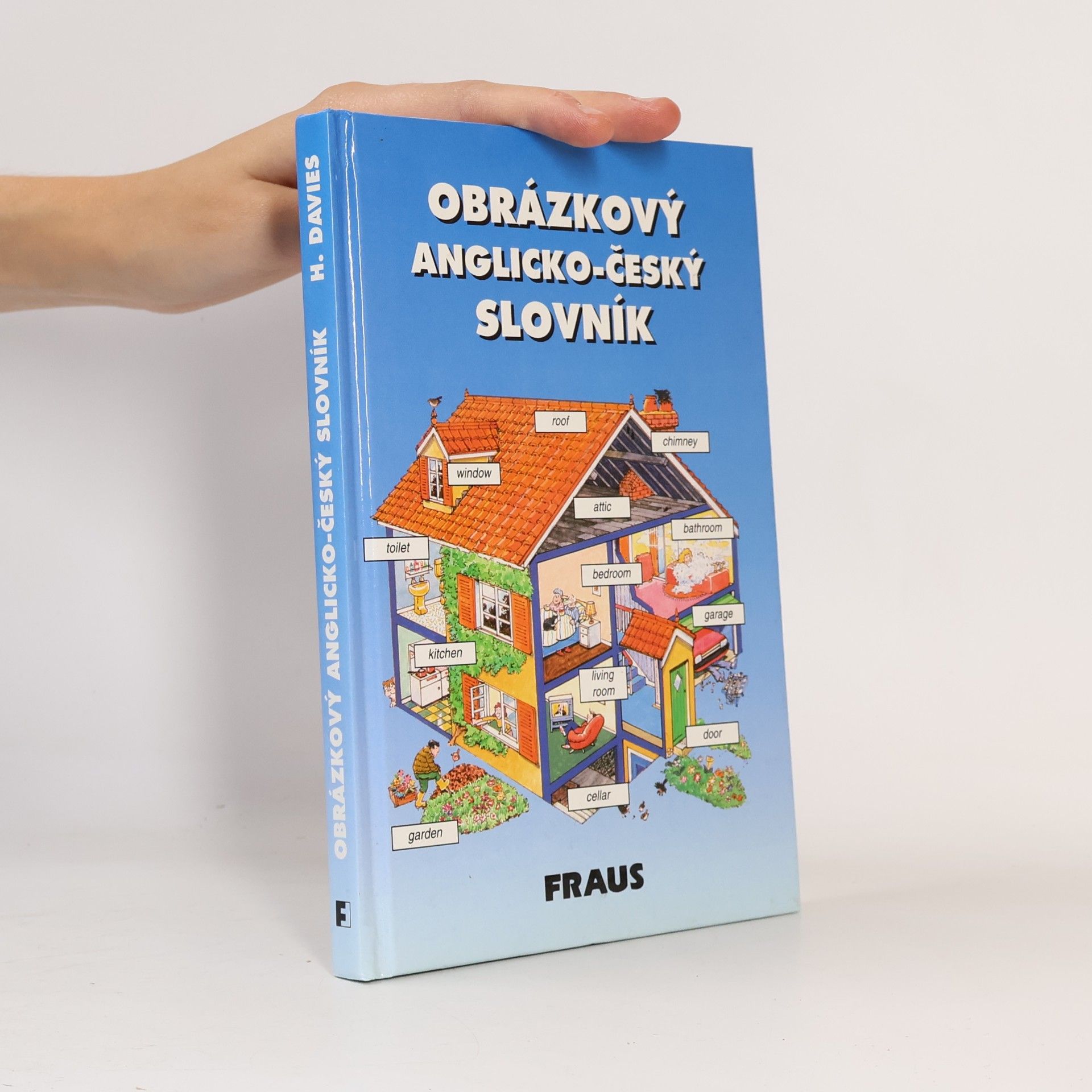 Helen Davies Obrázkový anglicko-český slovník